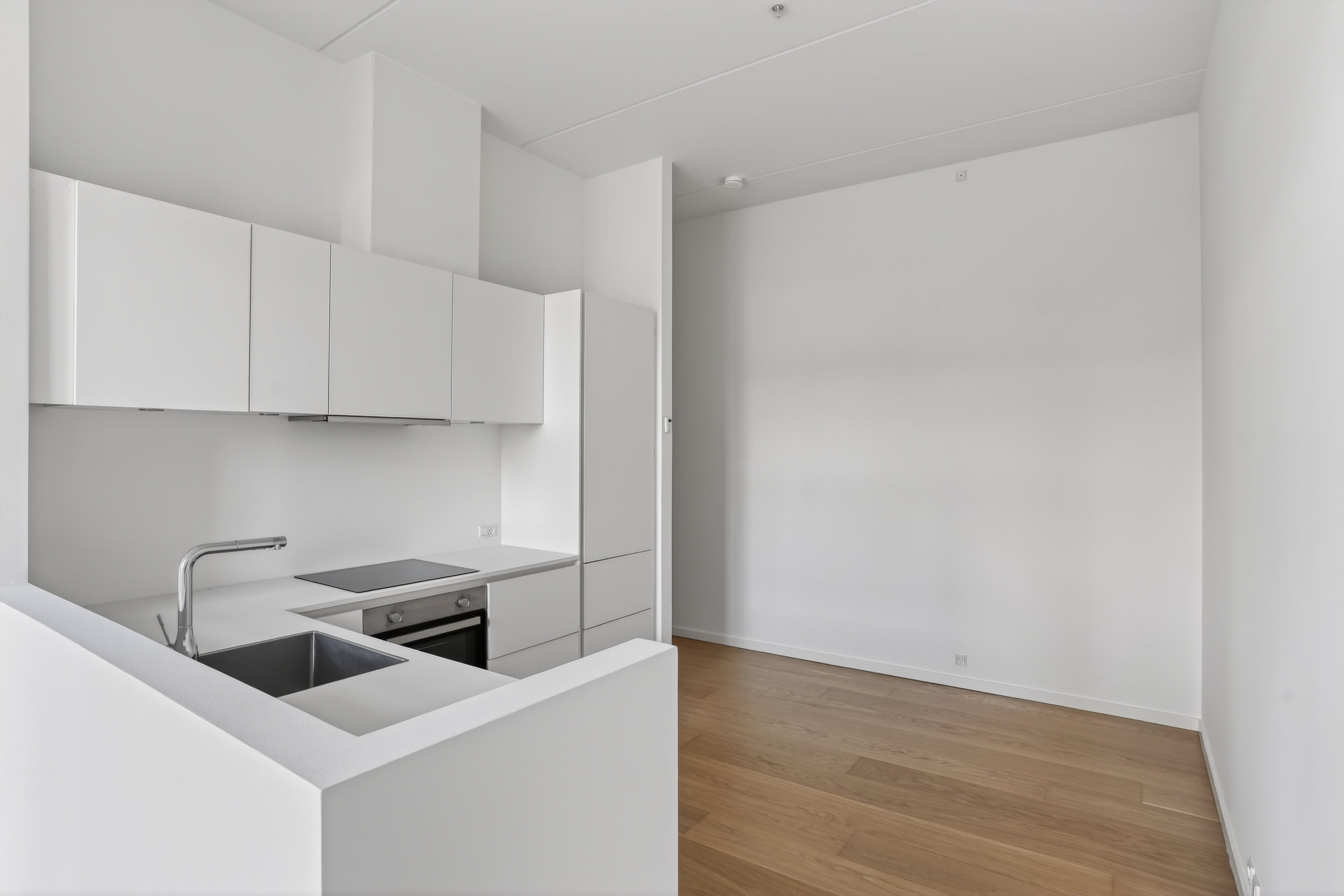 Fremhævet køkken billede i fuldskærmstilstand. Billede af Paradisæblevej 82, st.. 1., 2500 Valby