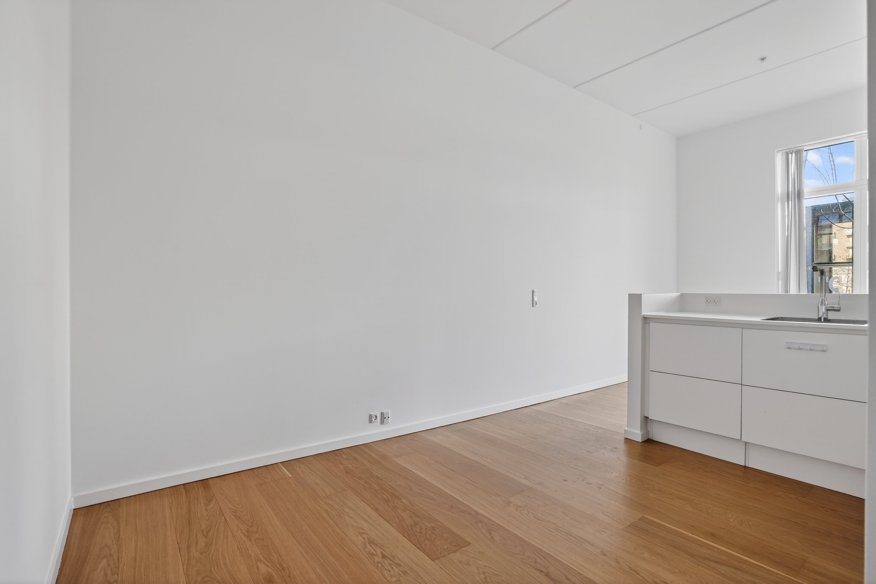 Fremhævet køkken billede i fuldskærmstilstand. Billede af Paradisæblevej 82, st.. 1., 2500 Valby