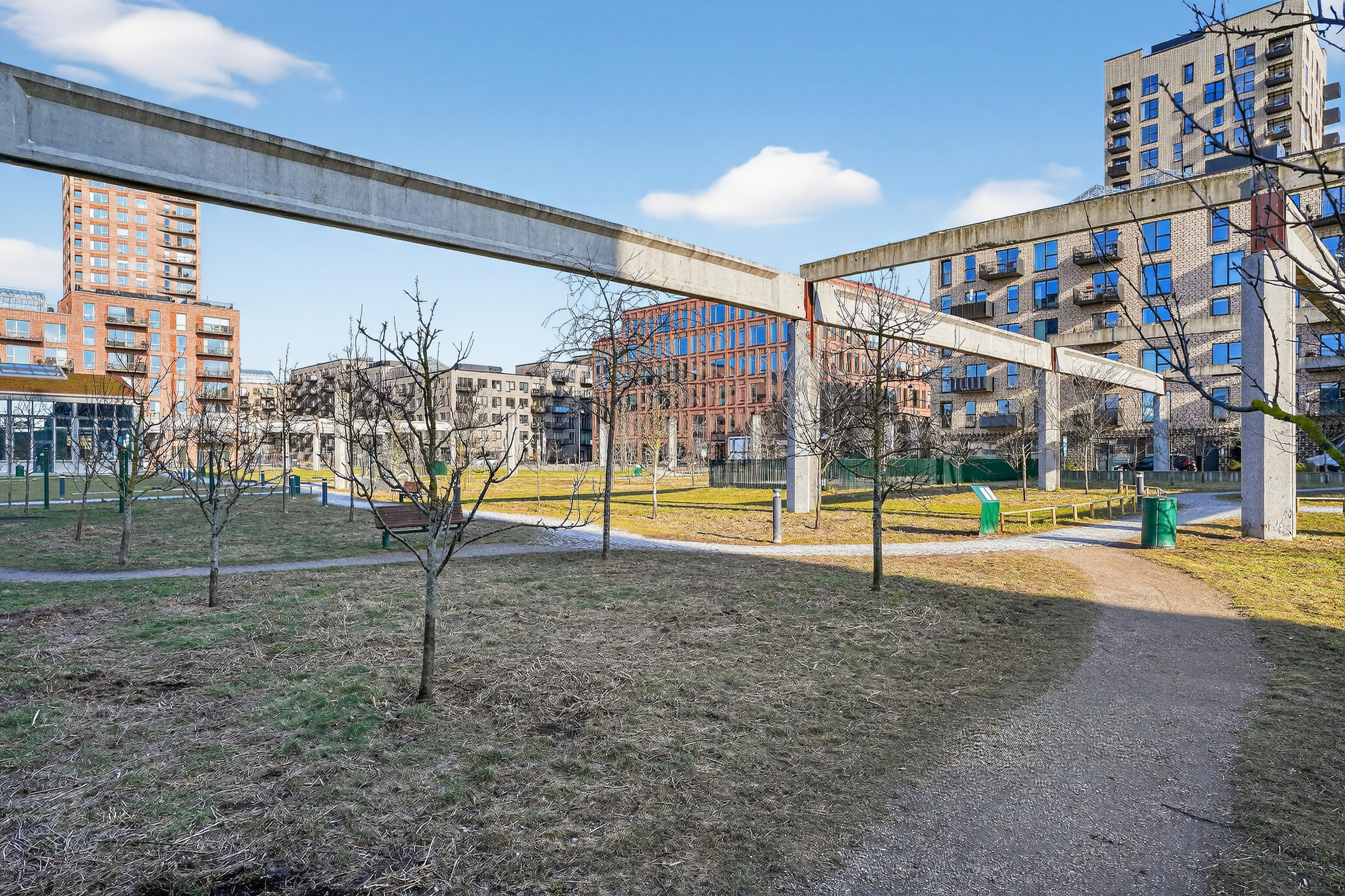 Fremhævet område billede i fuldskærmstilstand. Billede af Paradisæblevej 82, st.. 1., 2500 Valby