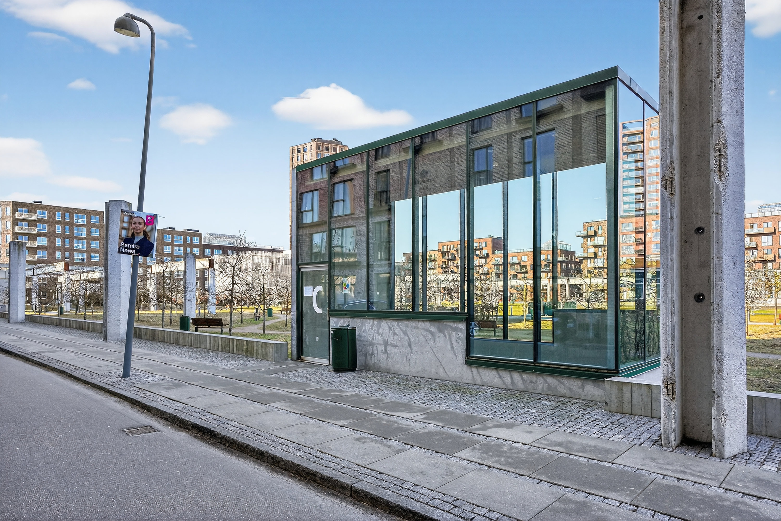 Fremhævet område billede i fuldskærmstilstand. Billede af Paradisæblevej 82, st.. 1., 2500 Valby