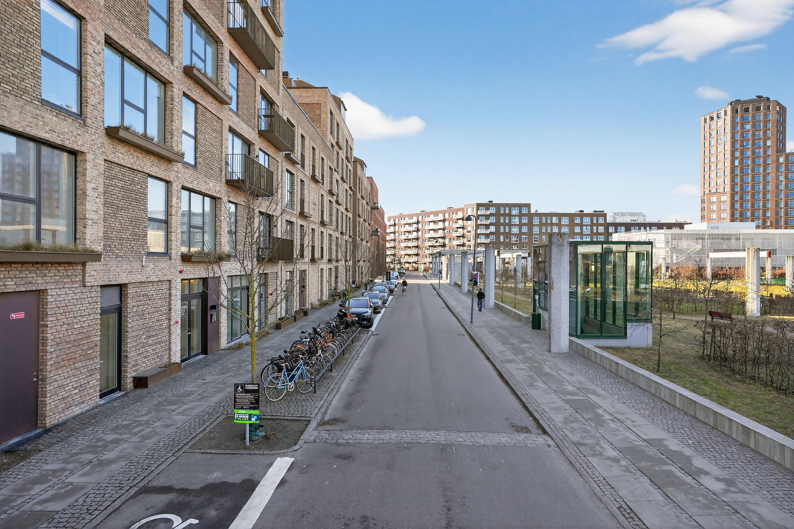 Fremhævet område billede i fuldskærmstilstand. Billede af Paradisæblevej 82, st.. 1., 2500 Valby