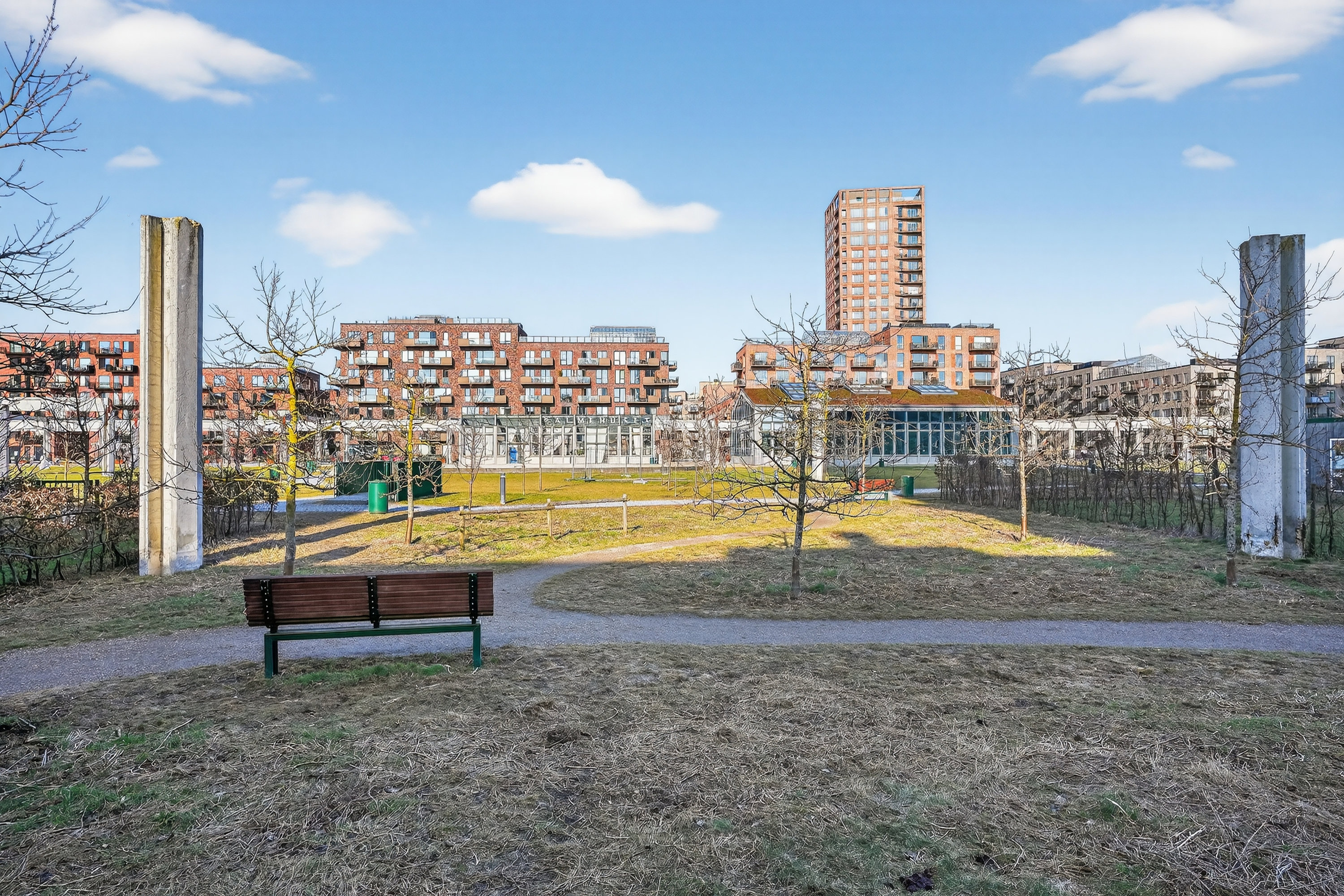 Fremhævet område billede i fuldskærmstilstand. Billede af Paradisæblevej 82, st.. 1., 2500 Valby