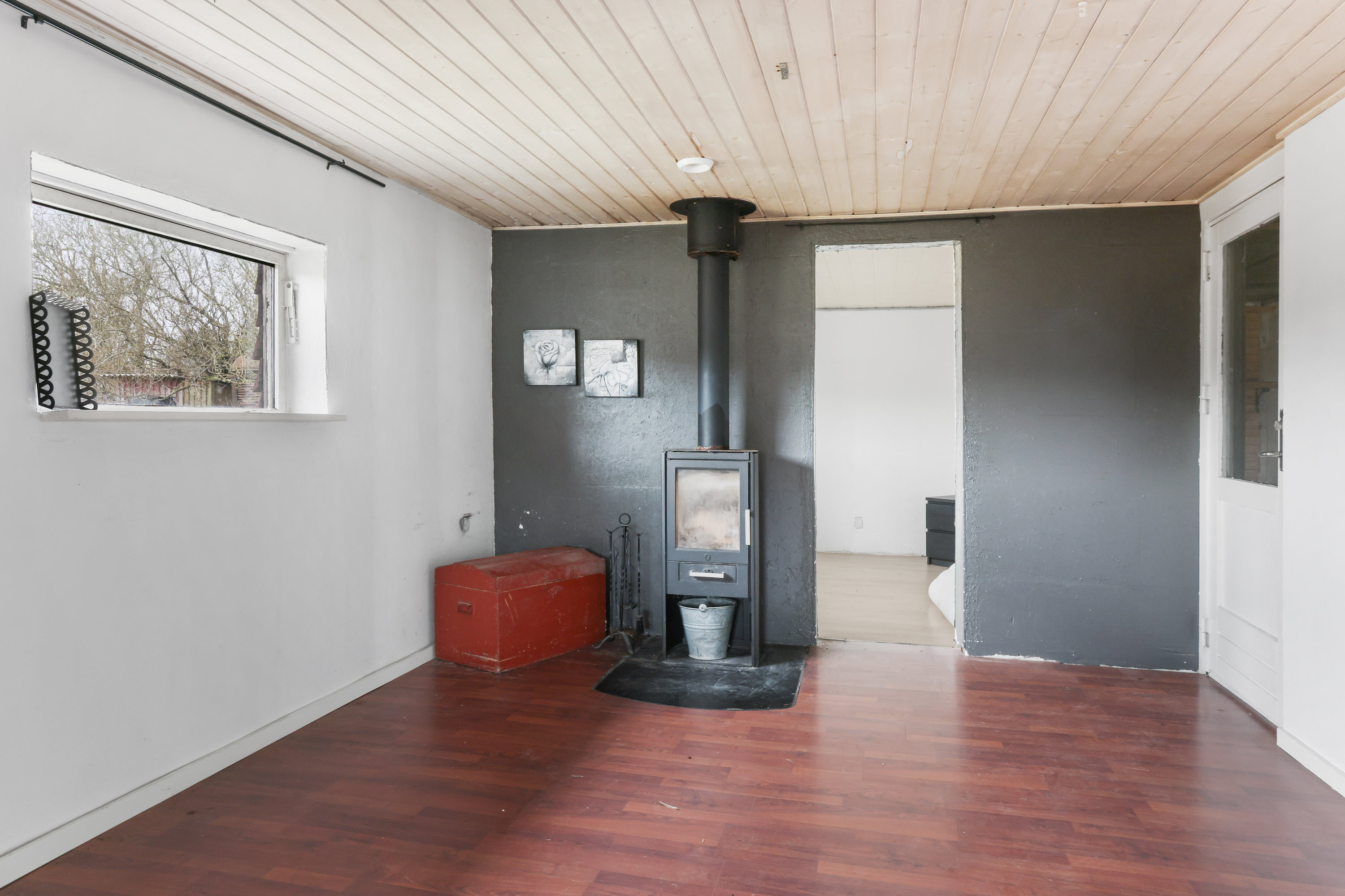 Fremhævet stue billede i fuldskærmstilstand. Billede af Hørupvej 22, Hørup, 9632 Møldrup