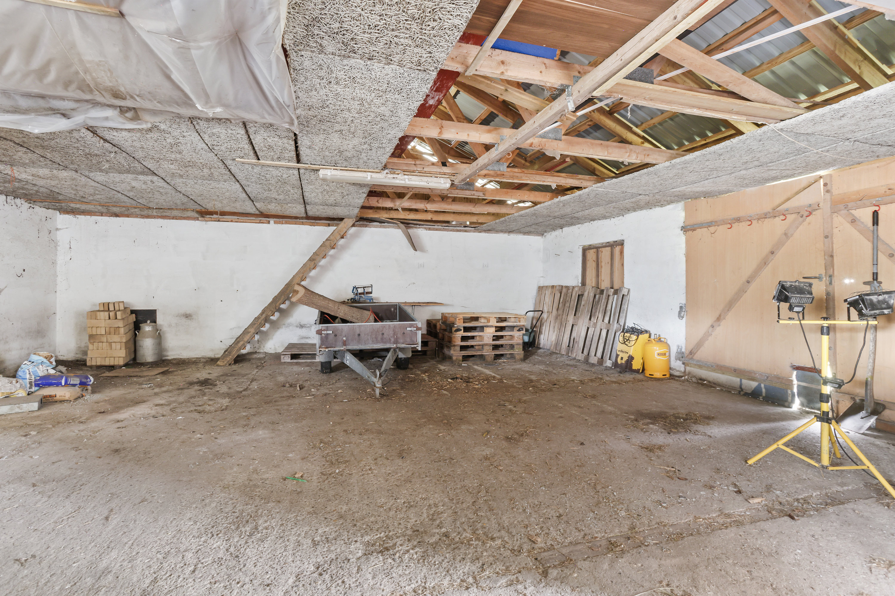 Fremhævet værksted billede i fuldskærmstilstand. Billede af Hørupvej 22, Hørup, 9632 Møldrup