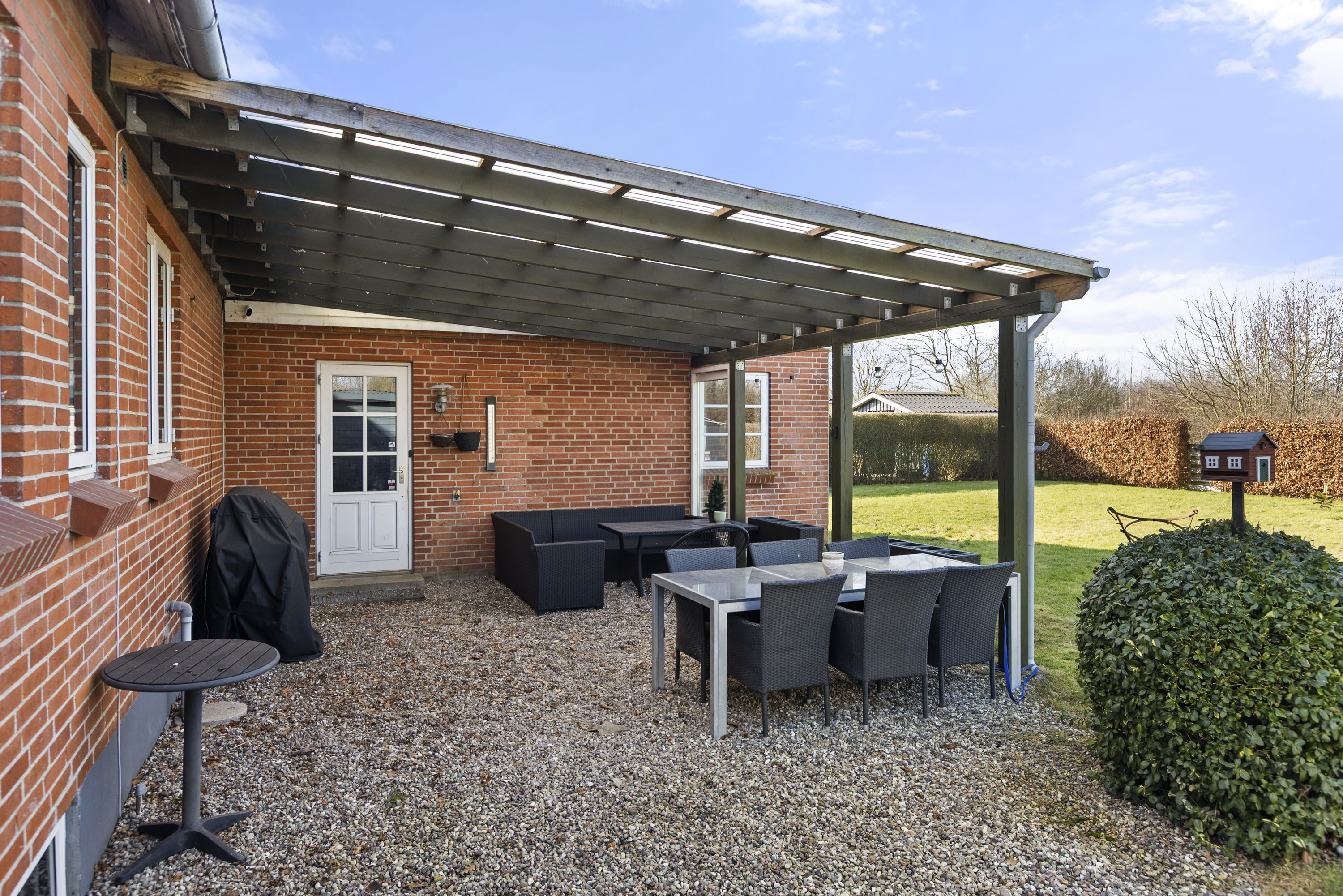 Fremhævet have billede i fuldskærmstilstand. Billede af Korsbækvej 12, 4281 Gørlev