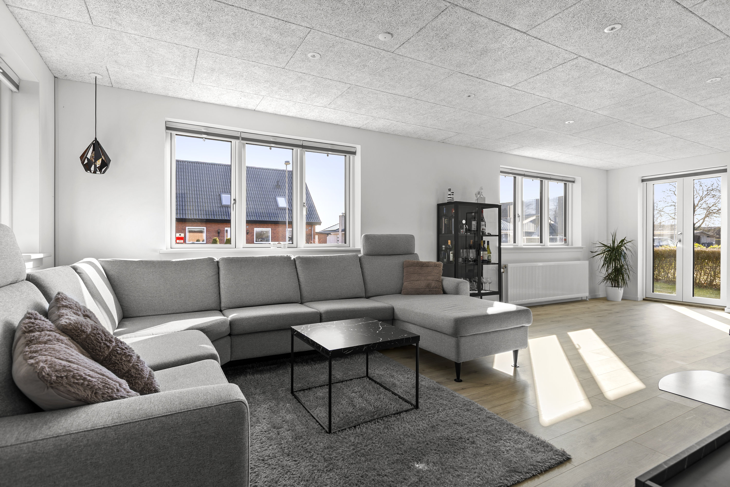 Miniaturebillede 1: stue. Billede af Korsbækvej 12, 4281 Gørlev