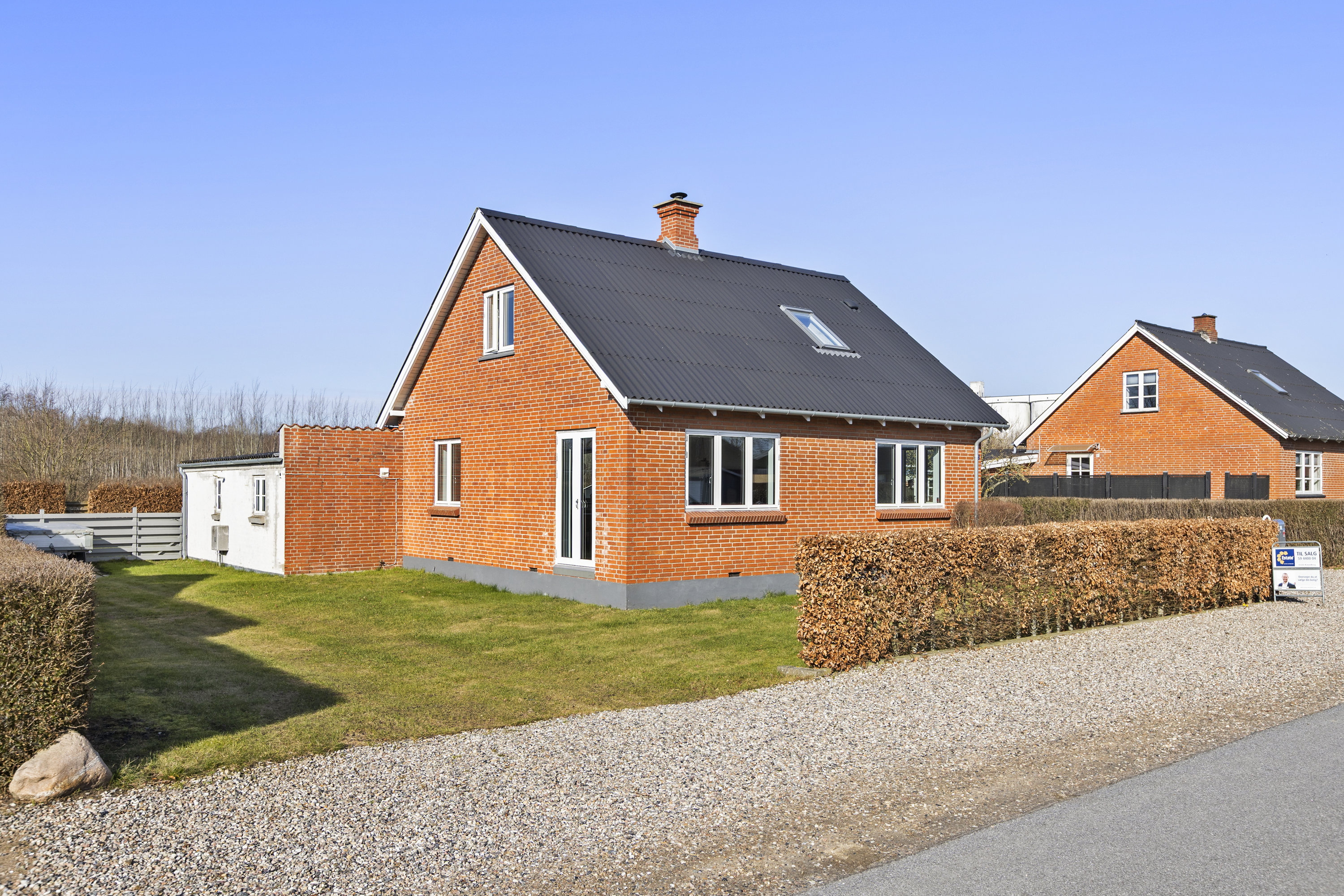 Fremhævet ejendommen billede i fuldskærmstilstand. Billede af Korsbækvej 12, 4281 Gørlev