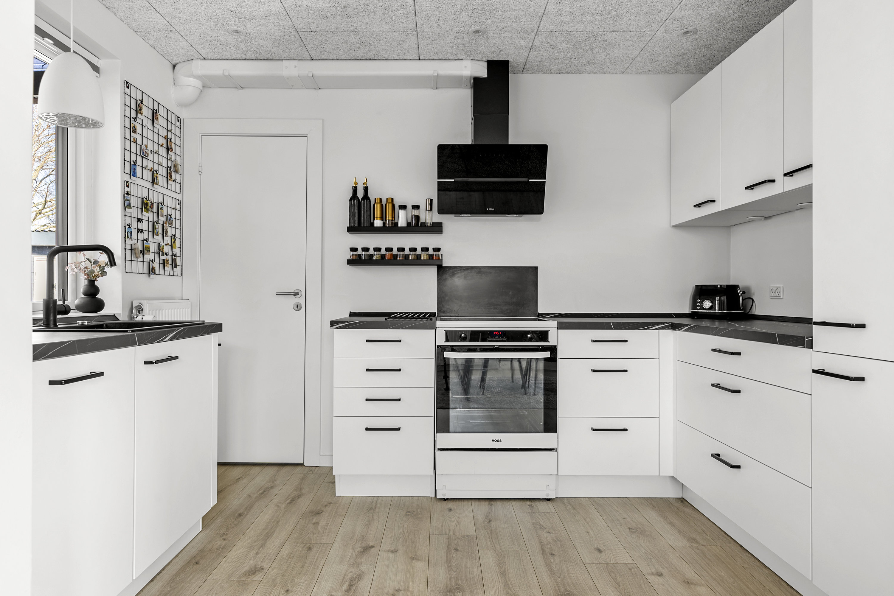 Miniaturebillede 2: køkken. Billede af Korsbækvej 12, 4281 Gørlev