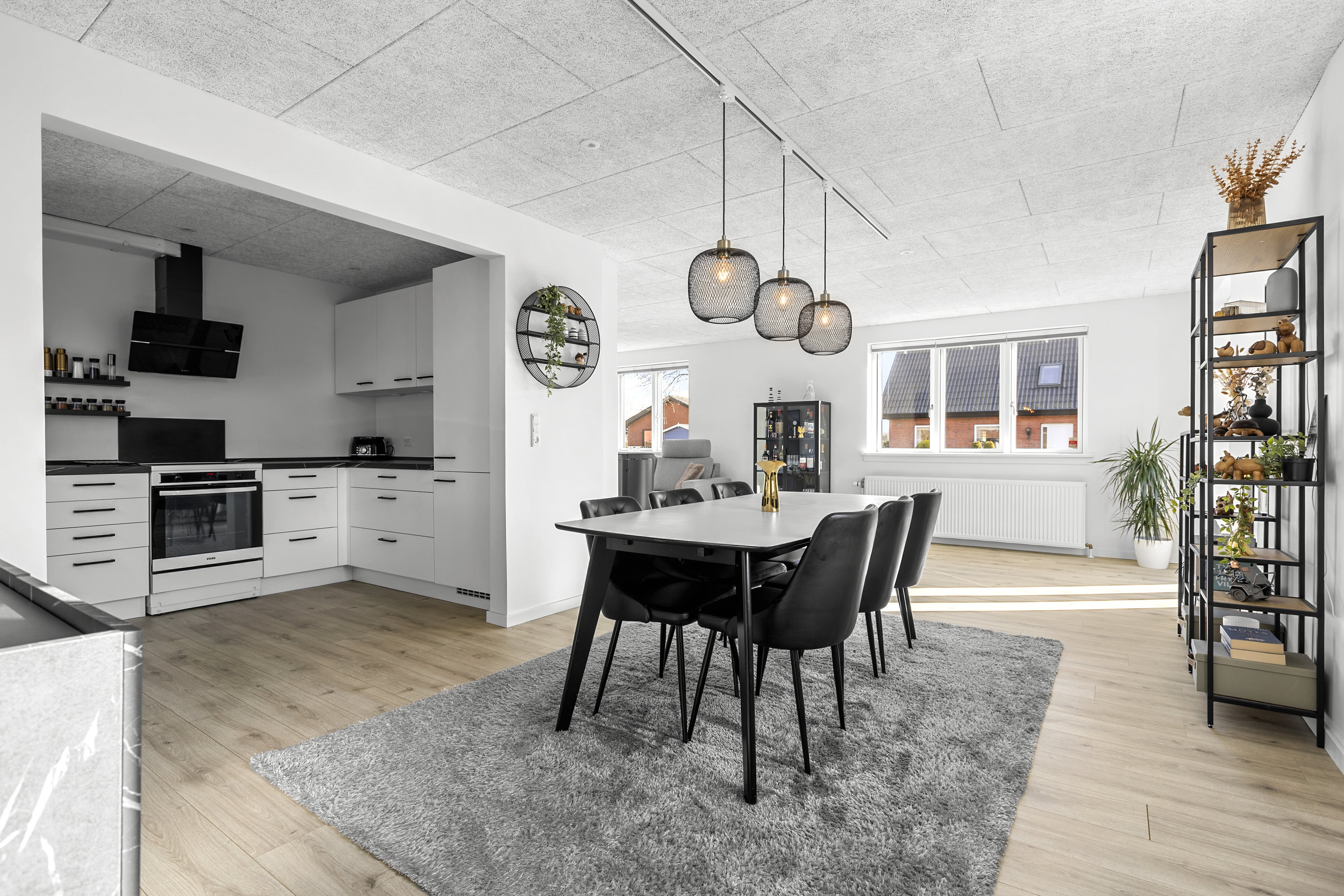 Fremhævet stue billede i fuldskærmstilstand. Billede af Korsbækvej 12, 4281 Gørlev