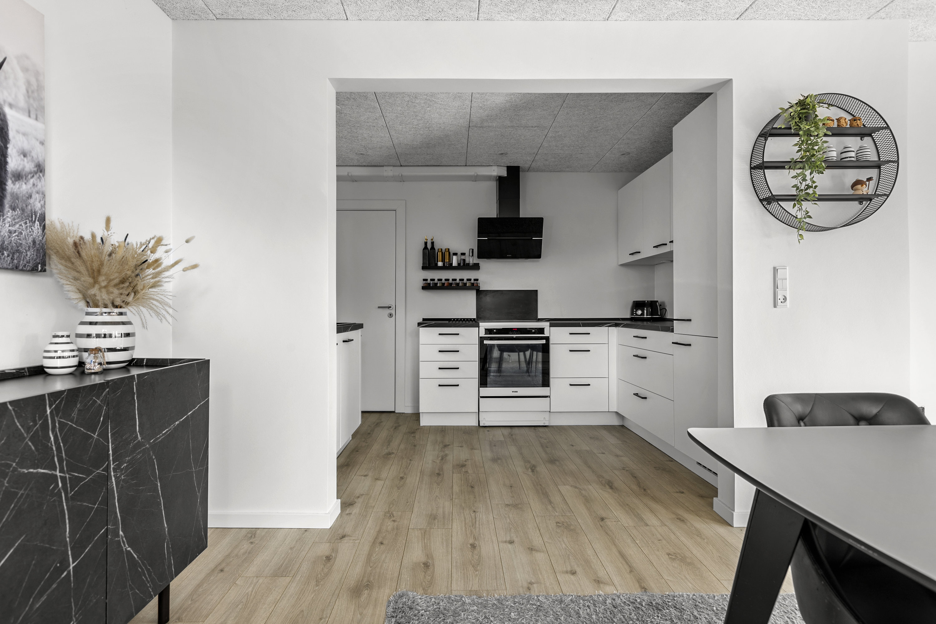 Fremhævet køkken billede i fuldskærmstilstand. Billede af Korsbækvej 12, 4281 Gørlev