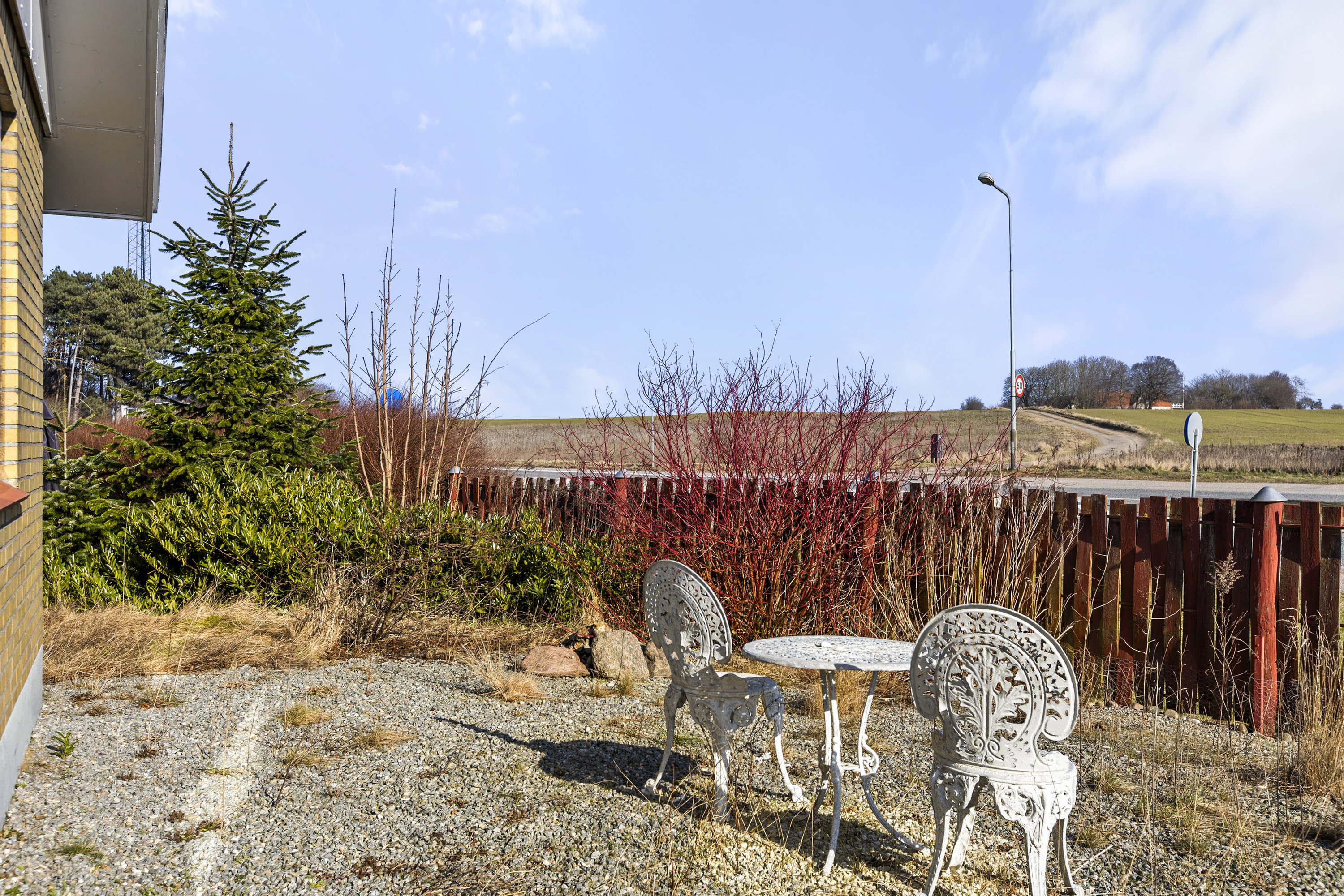 Fremhævet terrasse billede i fuldskærmstilstand. Billede af Solskrænten 2, 4400 Kalundborg