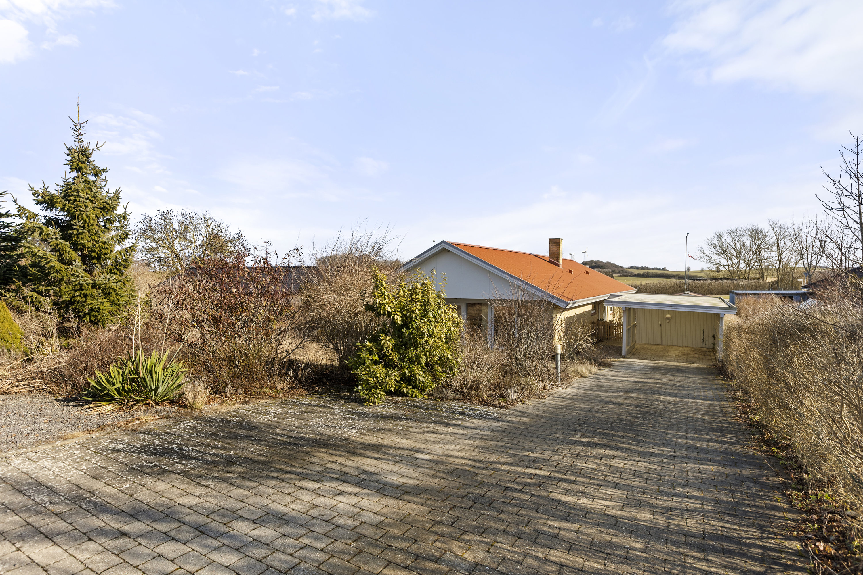 Fremhævet ejendommen billede i fuldskærmstilstand. Billede af Solskrænten 2, 4400 Kalundborg