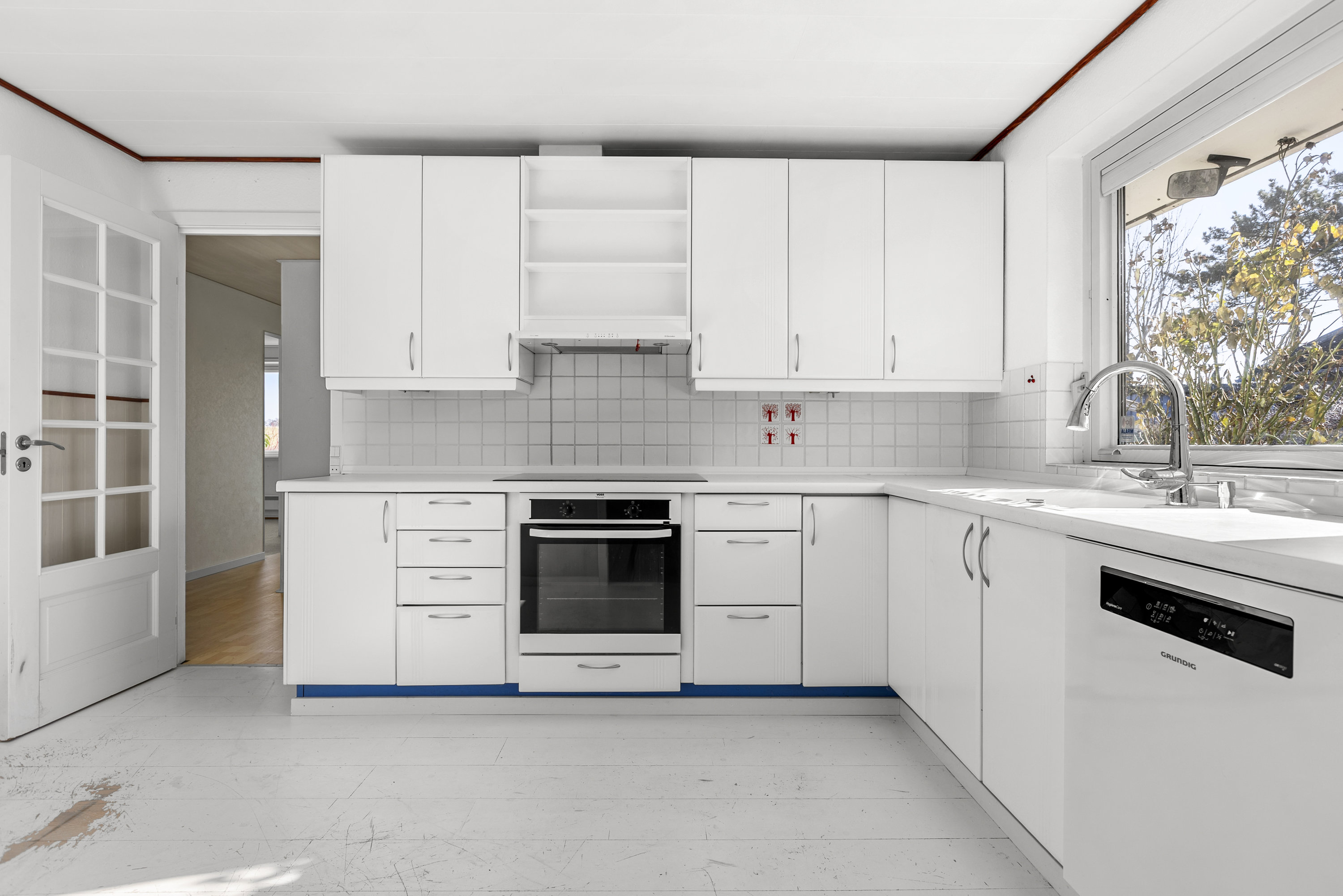 Miniaturebillede 1: køkken. Billede af Solskrænten 2, 4400 Kalundborg