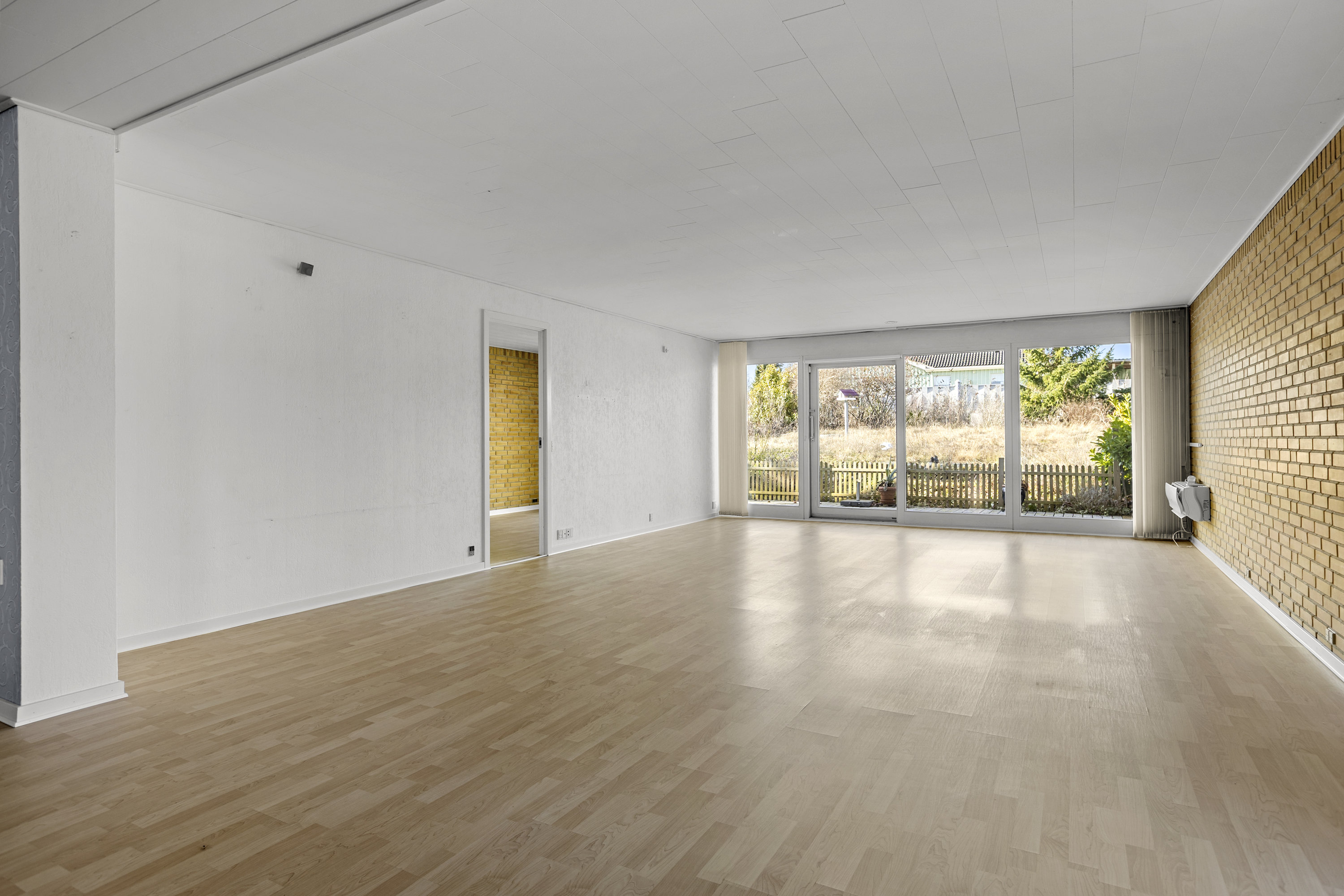 Fremhævet stue billede i fuldskærmstilstand. Billede af Solskrænten 2, 4400 Kalundborg