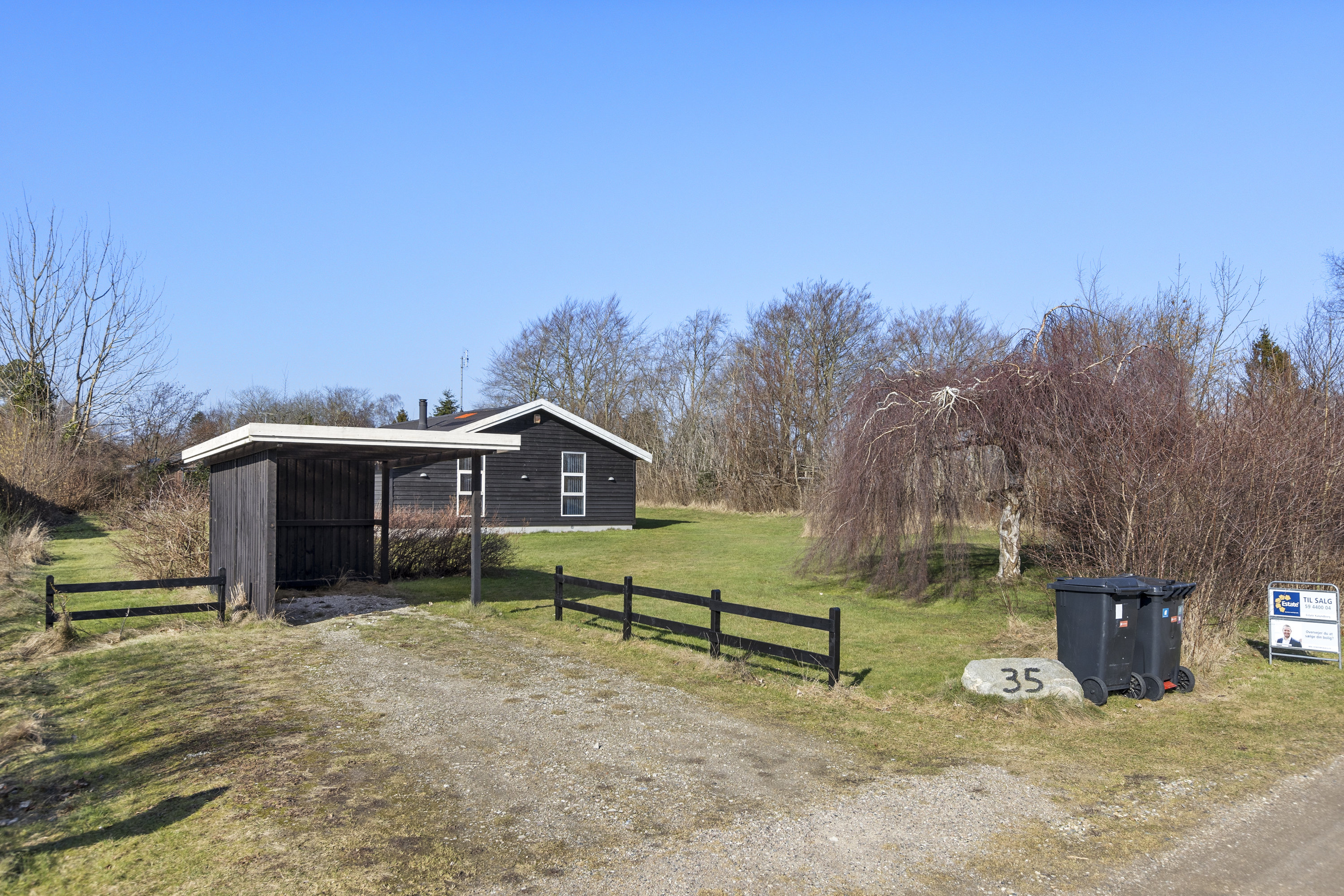 Fremhævet ejendommen billede i fuldskærmstilstand. Billede af Skovvænget 35, 4400 Kalundborg