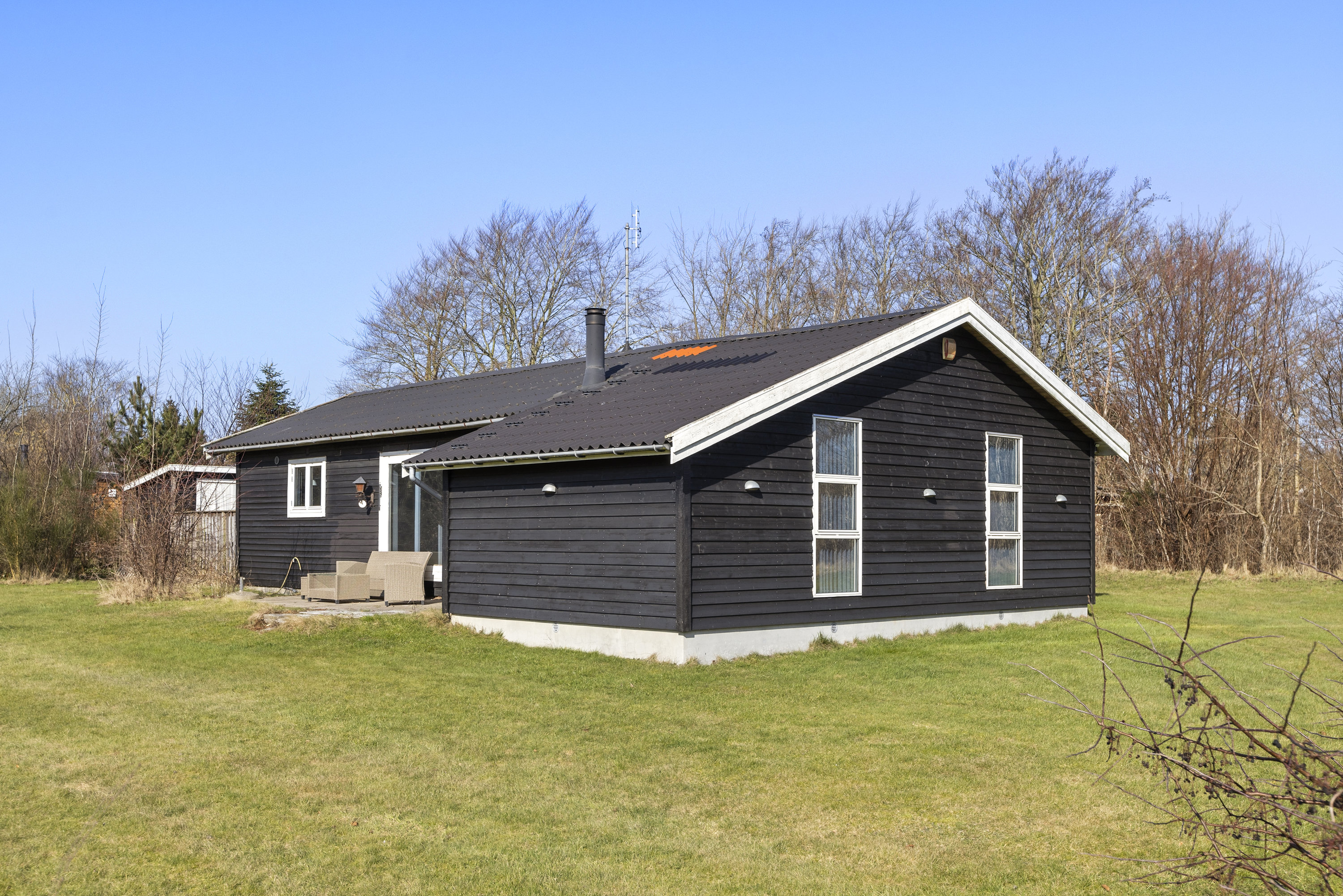 Fremhævet ejendommen billede i fuldskærmstilstand. Billede af Skovvænget 35, 4400 Kalundborg