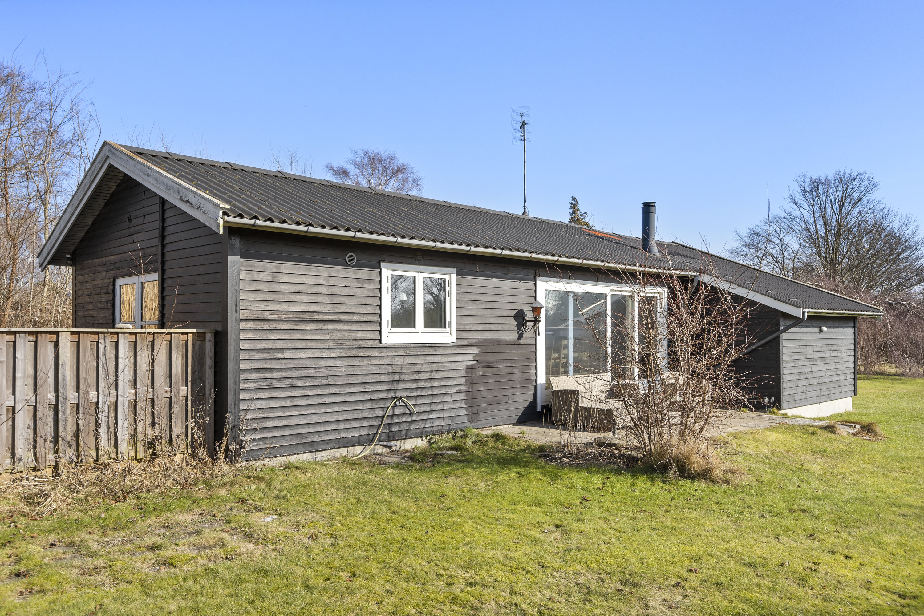 Fremhævet ejendommen billede i fuldskærmstilstand. Billede af Skovvænget 35, 4400 Kalundborg