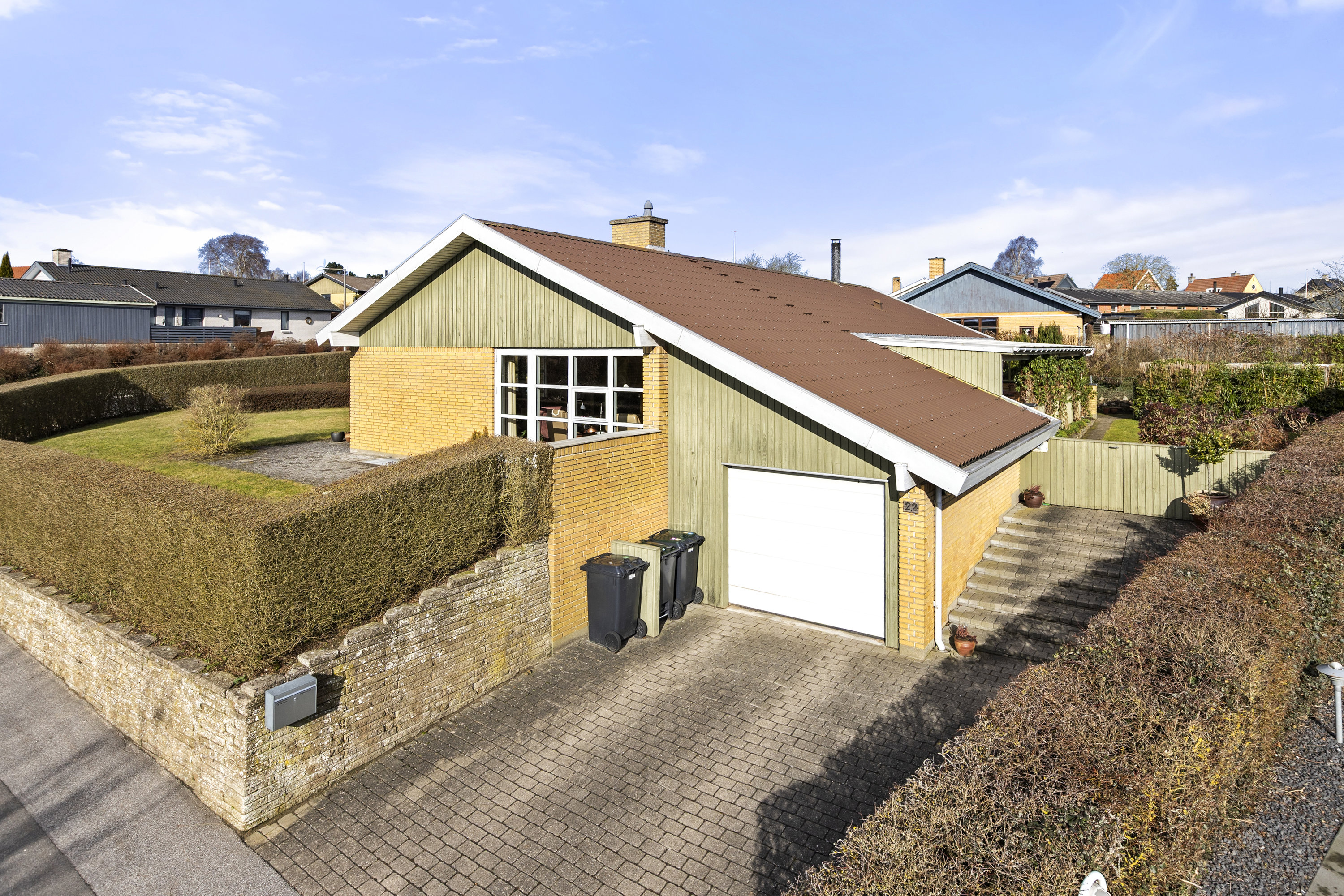 Fremhævet ejendommen billede i fuldskærmstilstand. Billede af Enghavevej 22, 4200 Slagelse