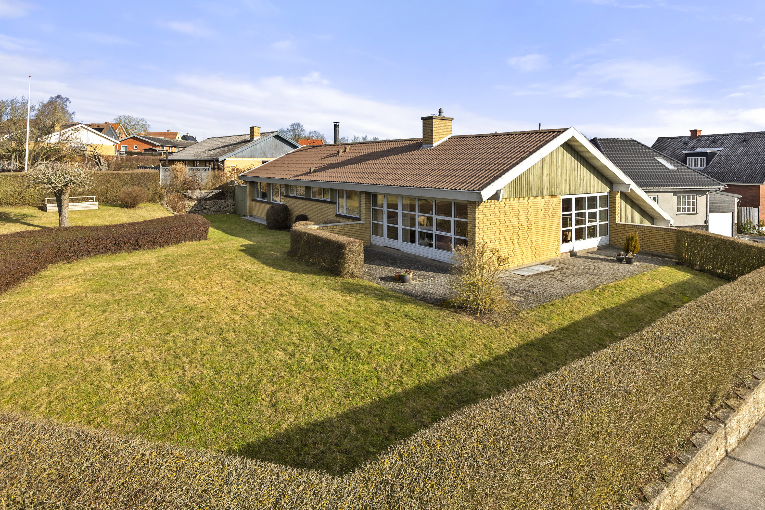 Villa: Ejendommen på Enghavevej 22, 4200 Slagelse