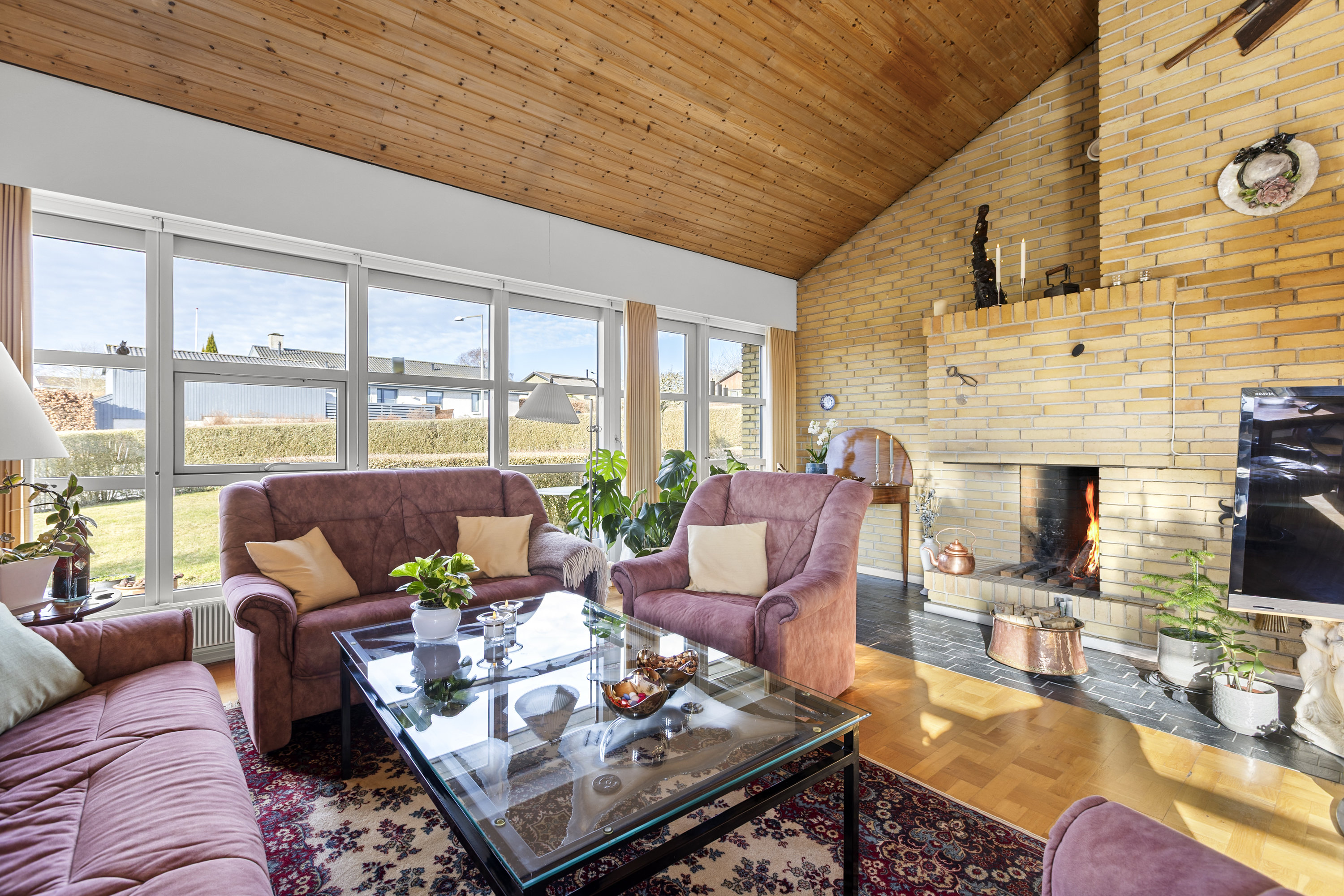 Fremhævet stue billede i fuldskærmstilstand. Billede af Enghavevej 22, 4200 Slagelse