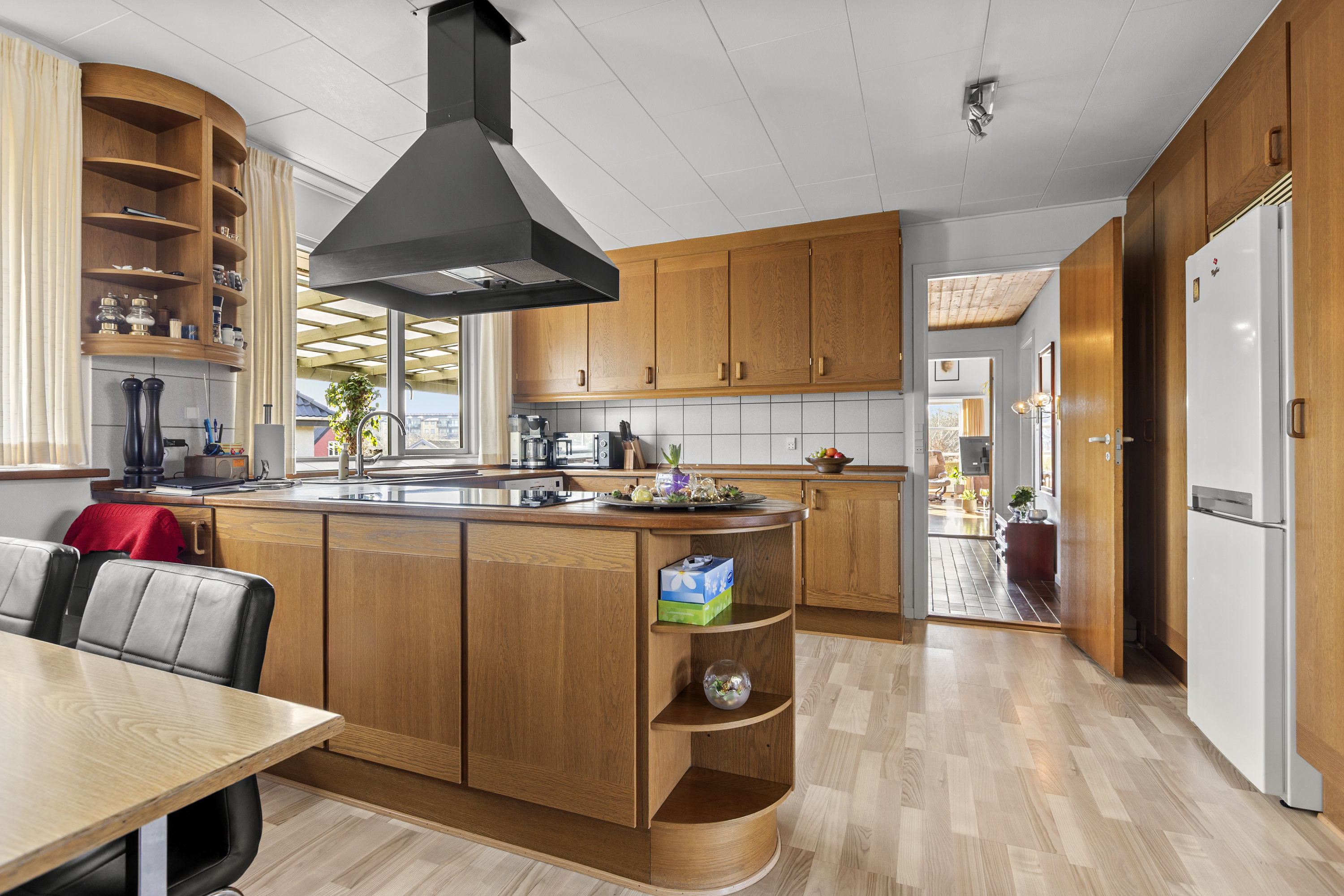 Fremhævet køkken billede i fuldskærmstilstand. Billede af Enghavevej 22, 4200 Slagelse