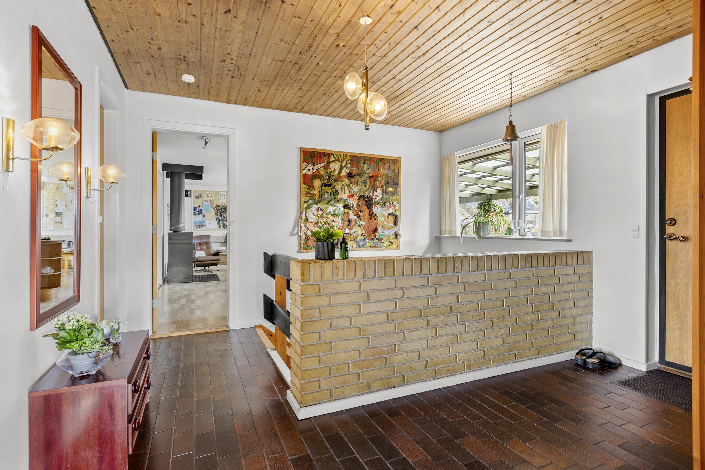 Fremhævet entré billede i fuldskærmstilstand. Billede af Enghavevej 22, 4200 Slagelse