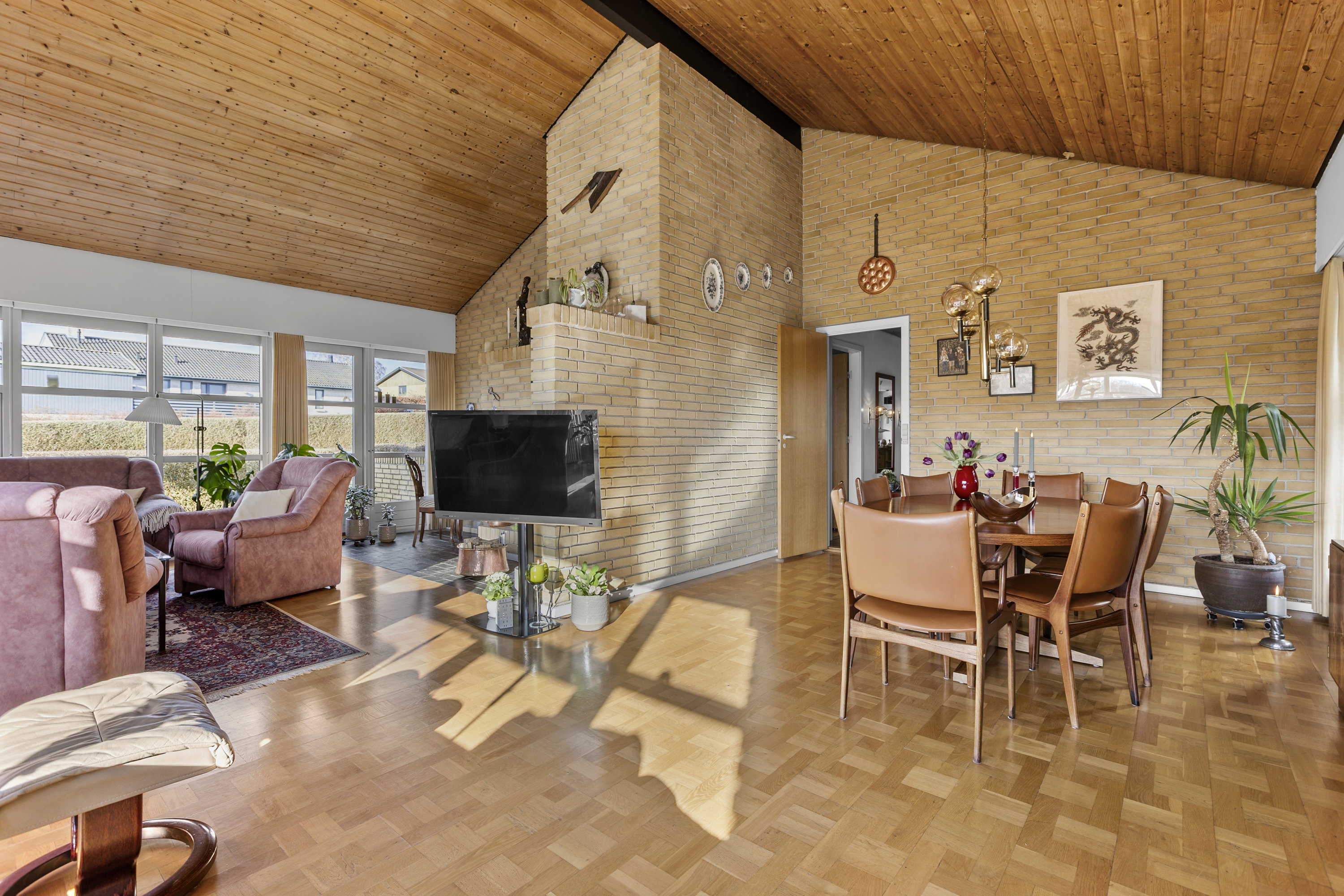 Miniaturebillede 2: stue. Billede af Enghavevej 22, 4200 Slagelse