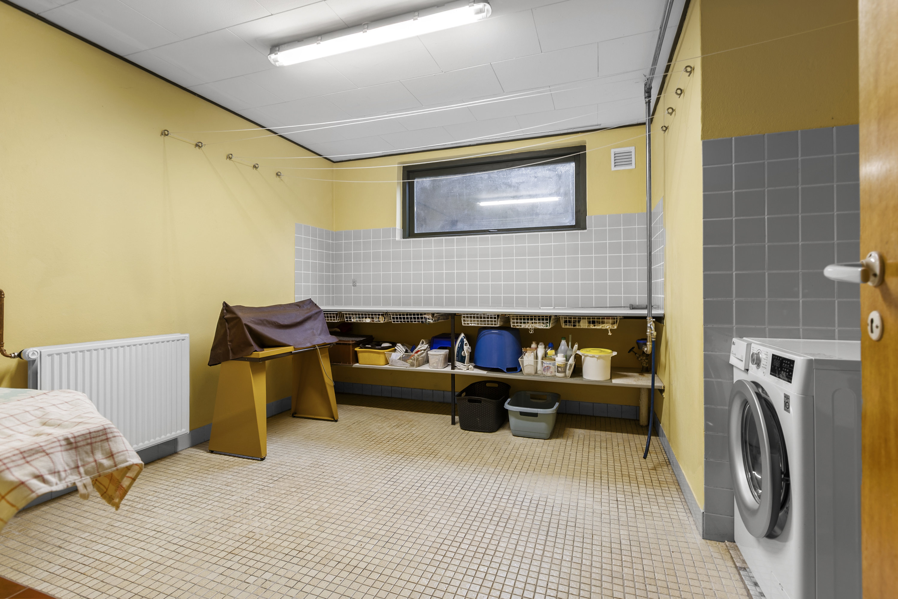 Fremhævet vaskerum billede i fuldskærmstilstand. Billede af Enghavevej 22, 4200 Slagelse