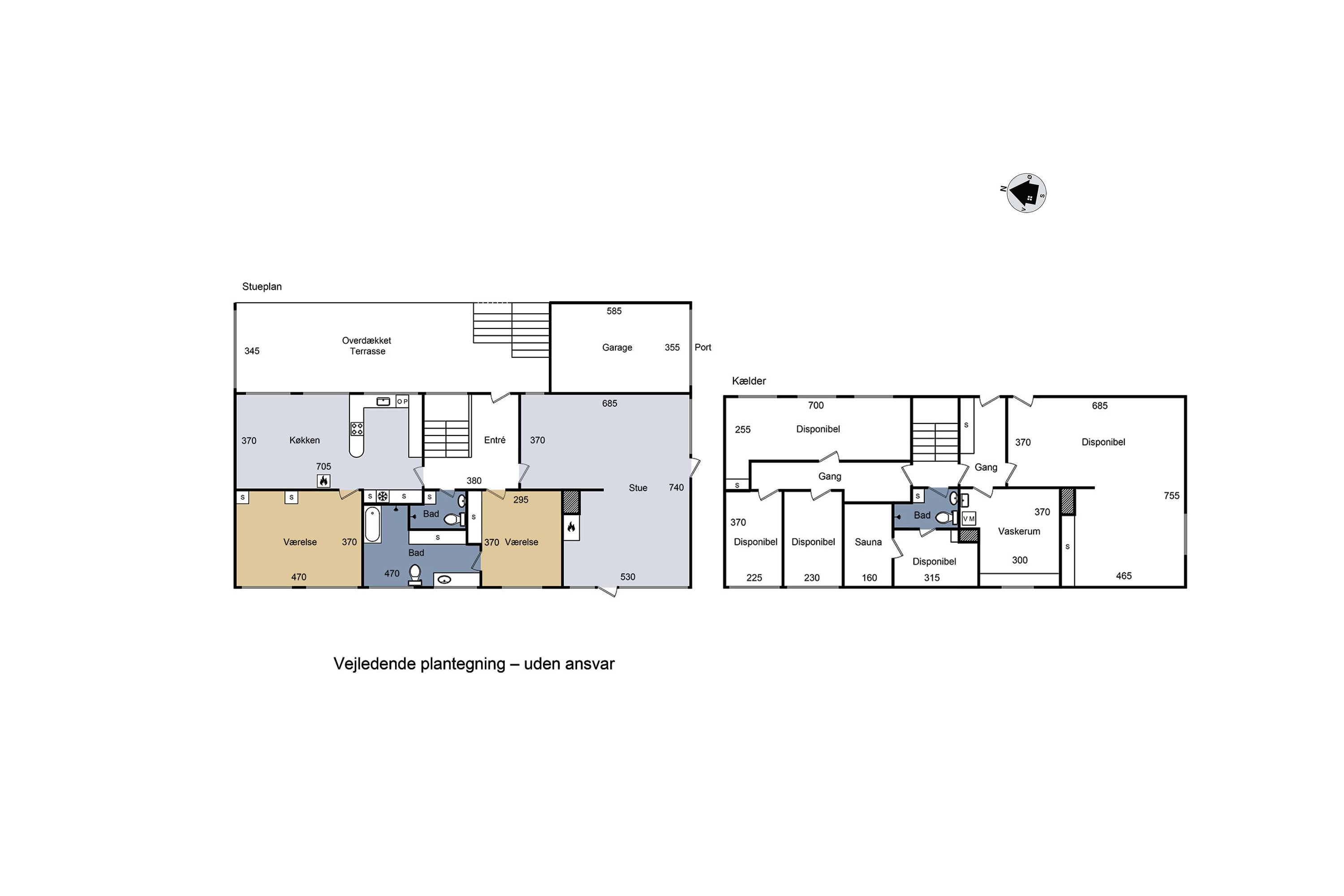 Plantegninger billede af Enghavevej 22, 4200 Slagelse