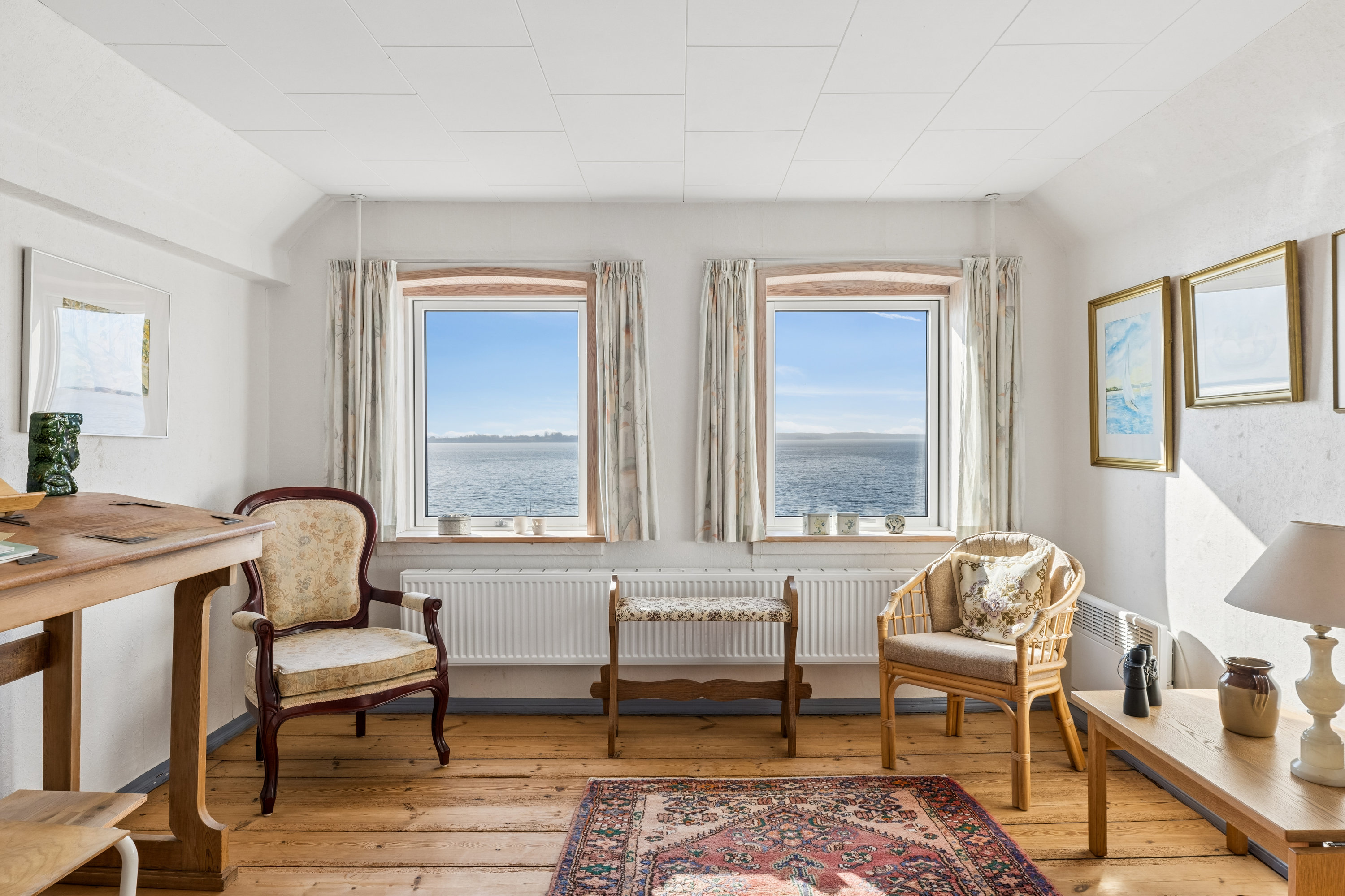 Fremhævet stue billede i fuldskærmstilstand. Billede af Sundgade 42, 6320 Egernsund