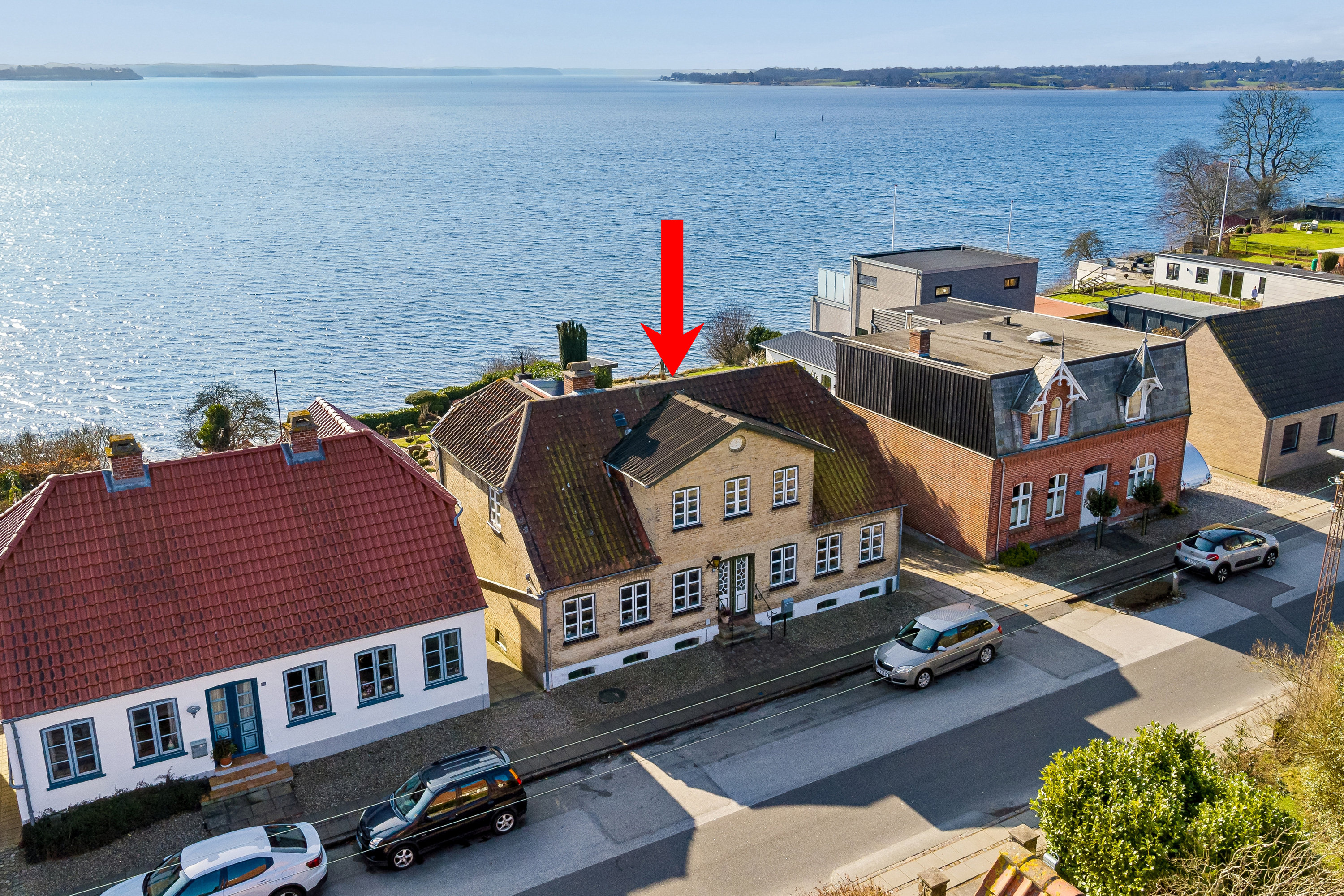 Villa: Udsigt på Sundgade 42, 6320 Egernsund