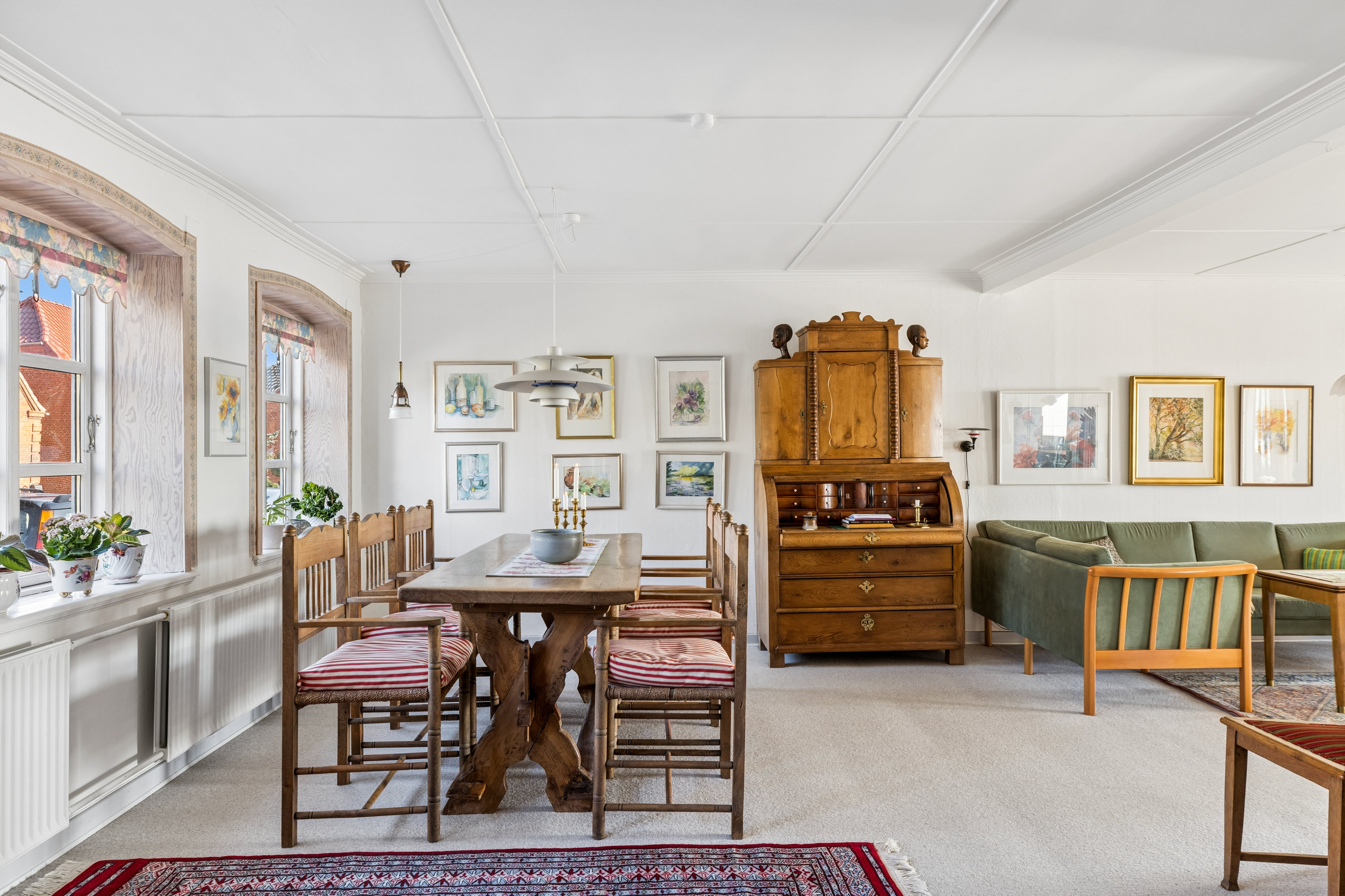 Fremhævet stue billede i fuldskærmstilstand. Billede af Sundgade 42, 6320 Egernsund