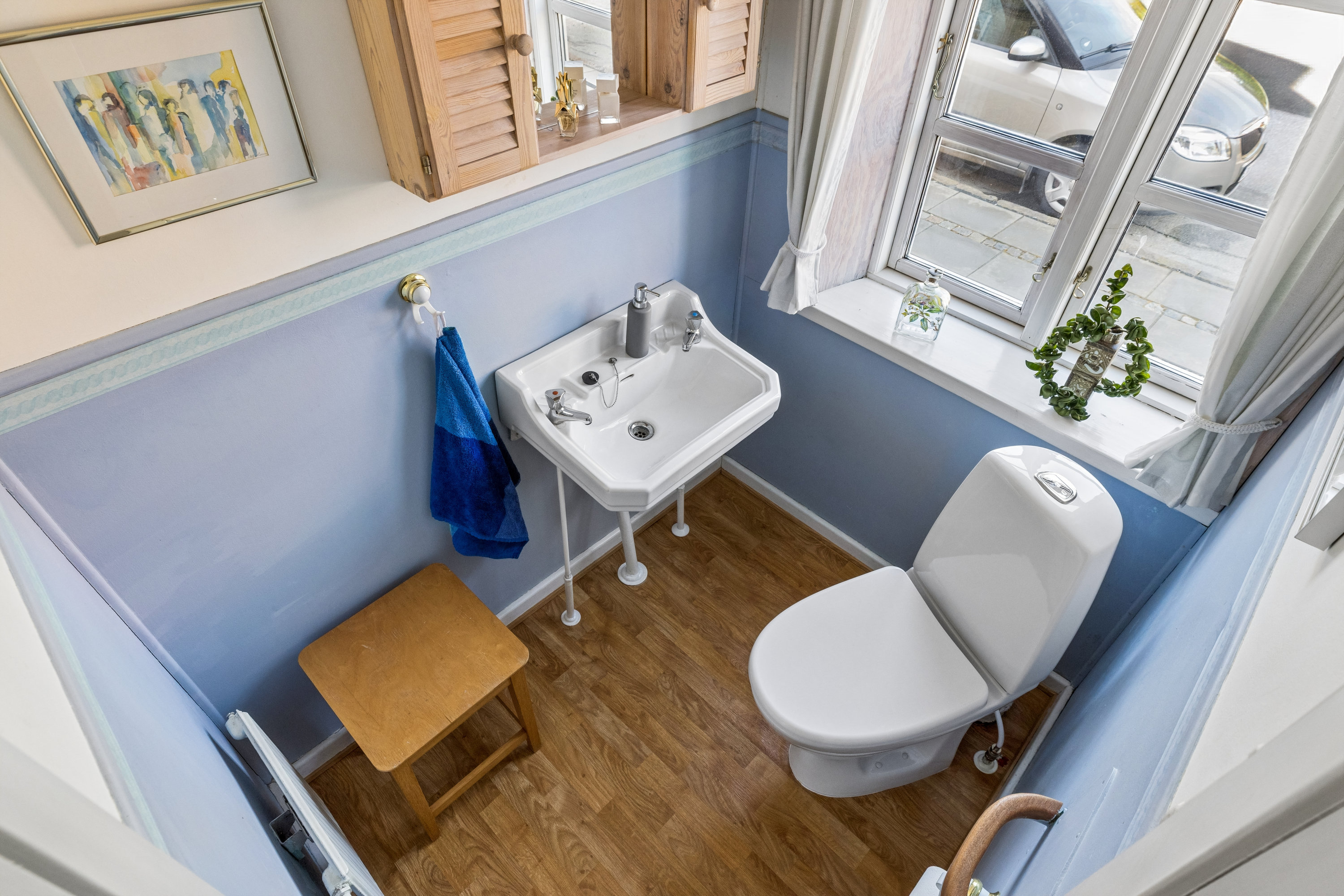 Fremhævet badeværelse billede i fuldskærmstilstand. Billede af Sundgade 42, 6320 Egernsund