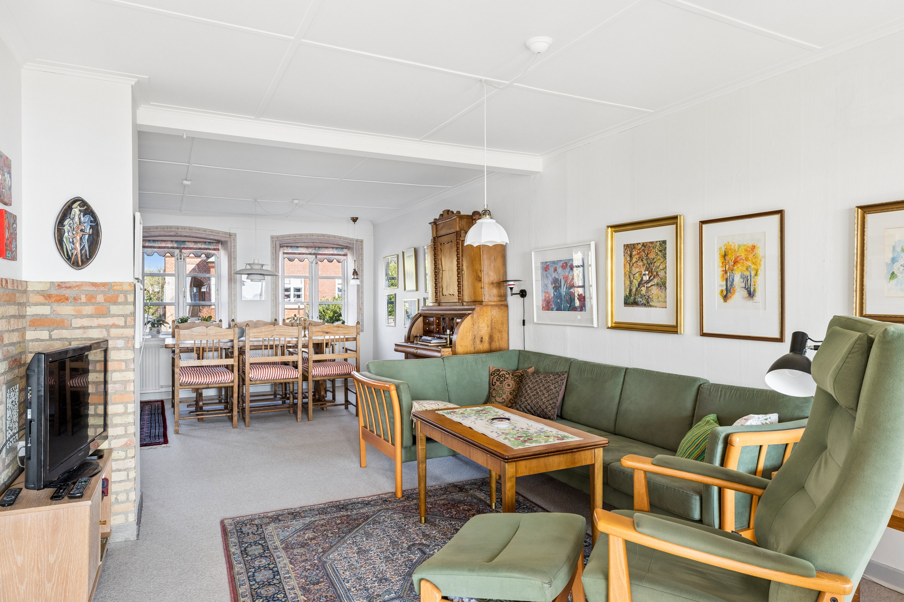 Fremhævet stue billede i fuldskærmstilstand. Billede af Sundgade 42, 6320 Egernsund