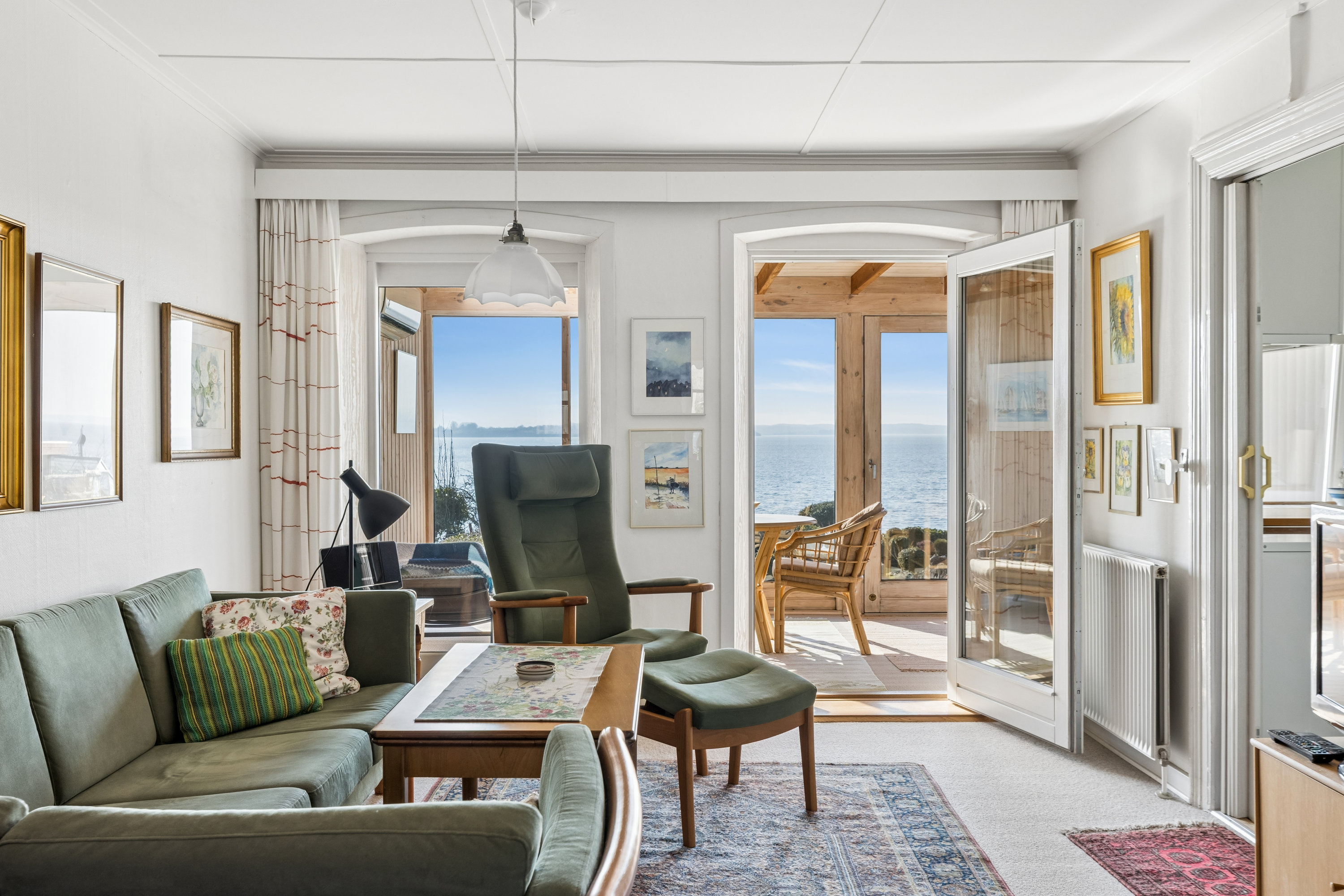 Fremhævet stue billede i fuldskærmstilstand. Billede af Sundgade 42, 6320 Egernsund