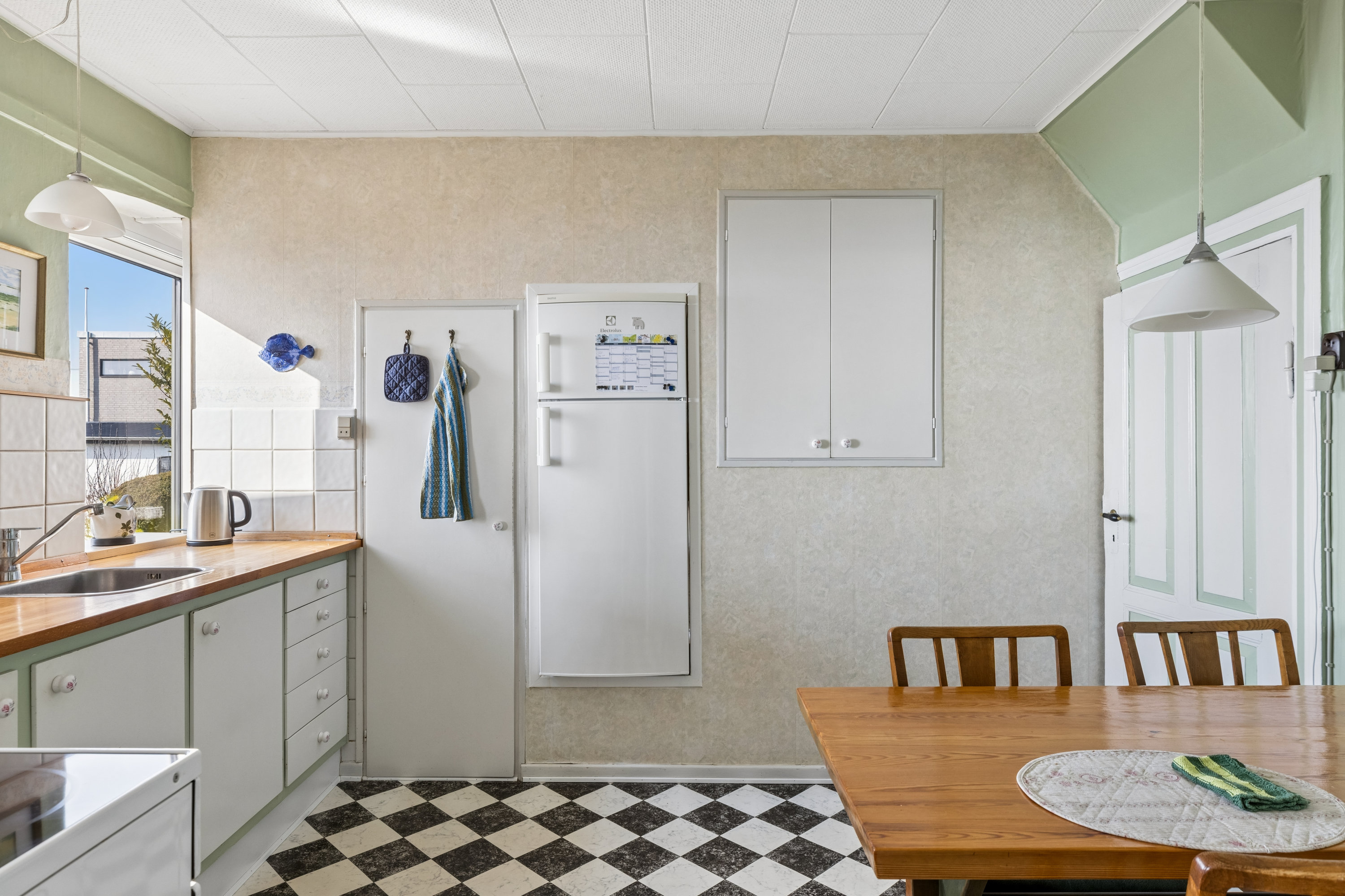 Fremhævet køkken billede i fuldskærmstilstand. Billede af Sundgade 42, 6320 Egernsund