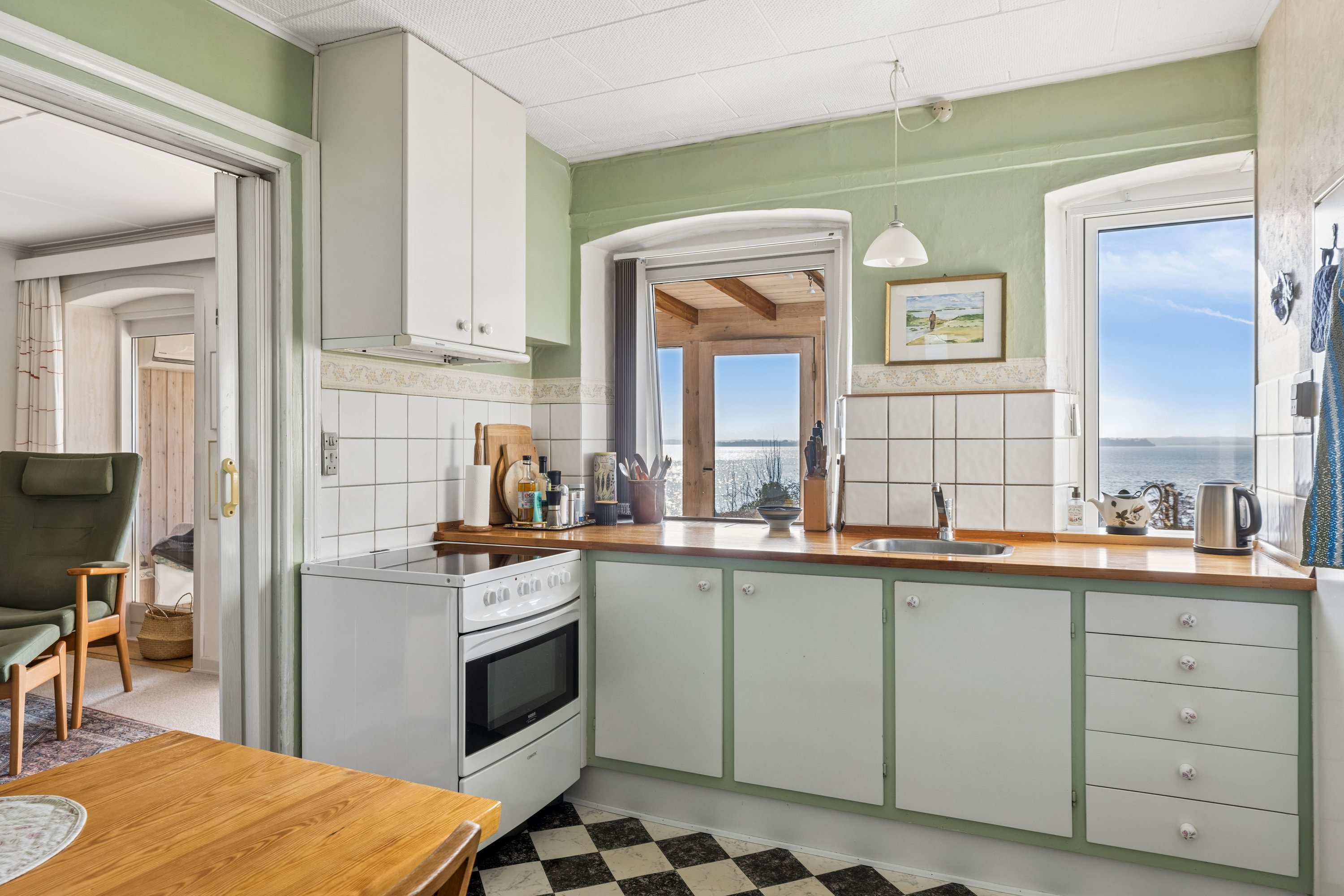 Fremhævet køkken billede i fuldskærmstilstand. Billede af Sundgade 42, 6320 Egernsund