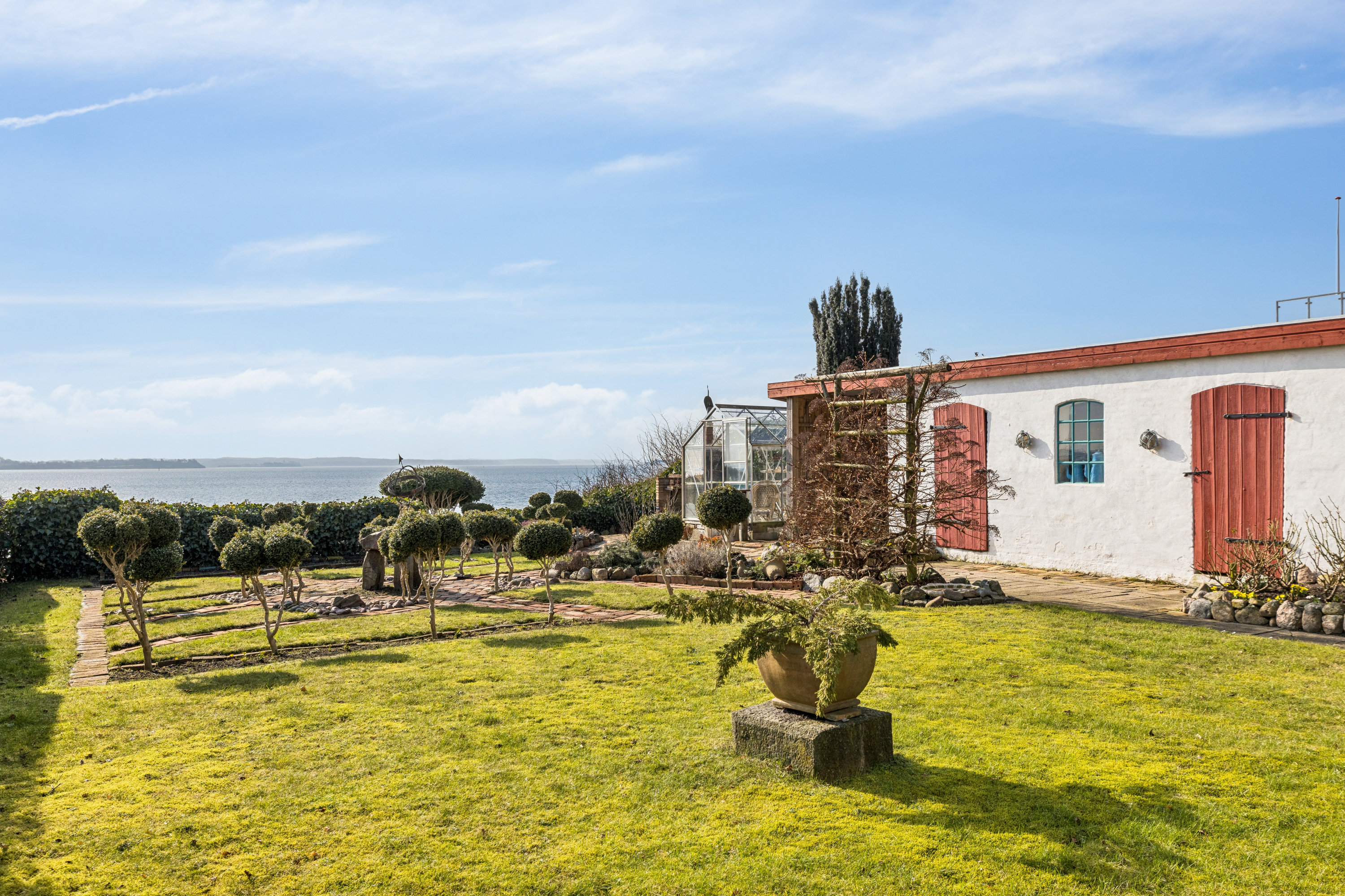 Fremhævet have billede i fuldskærmstilstand. Billede af Sundgade 42, 6320 Egernsund