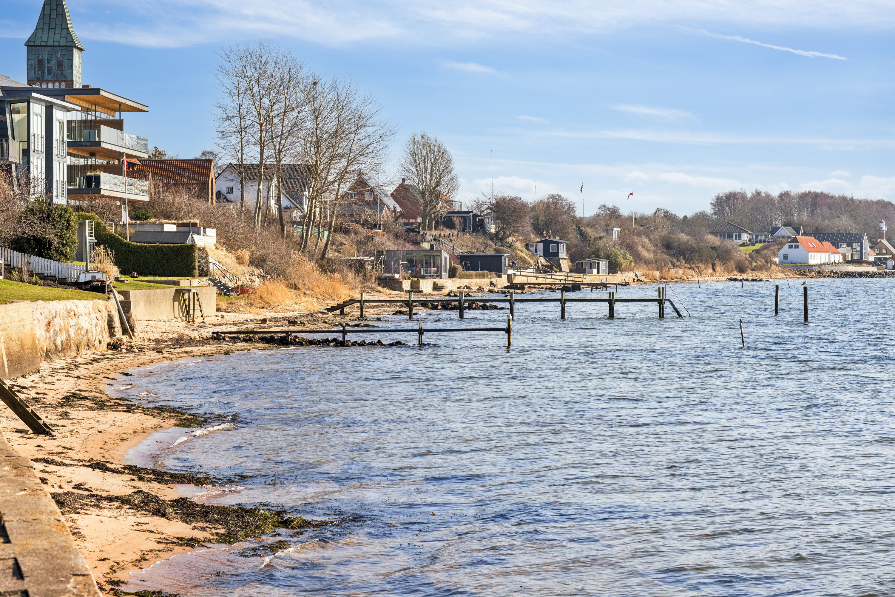Fremhævet omgivelser billede i fuldskærmstilstand. Billede af Sundgade 42, 6320 Egernsund