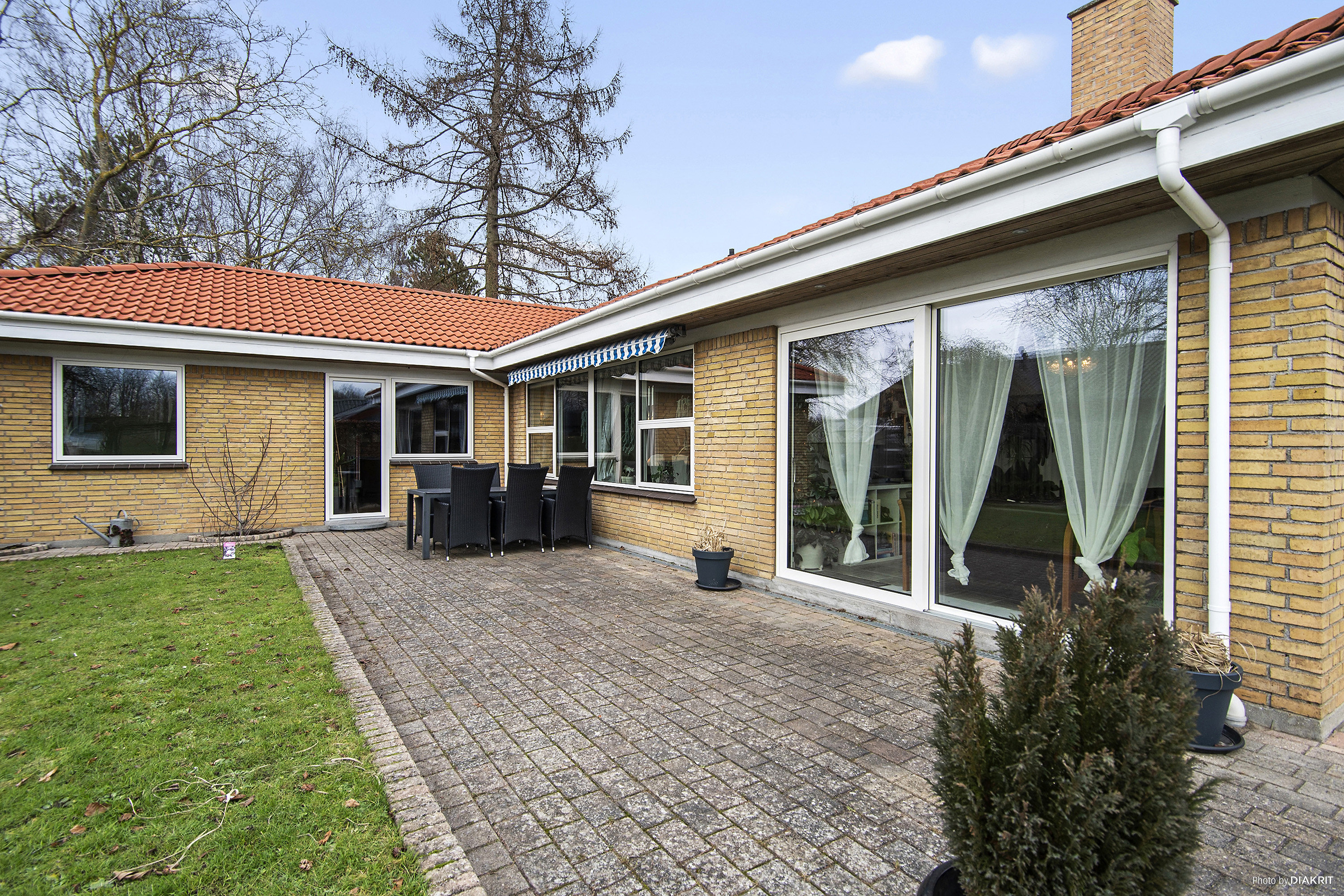 Fremhævet ejendommen billede i fuldskærmstilstand. Billede af Skovbovej 40, 4632 Bjæverskov