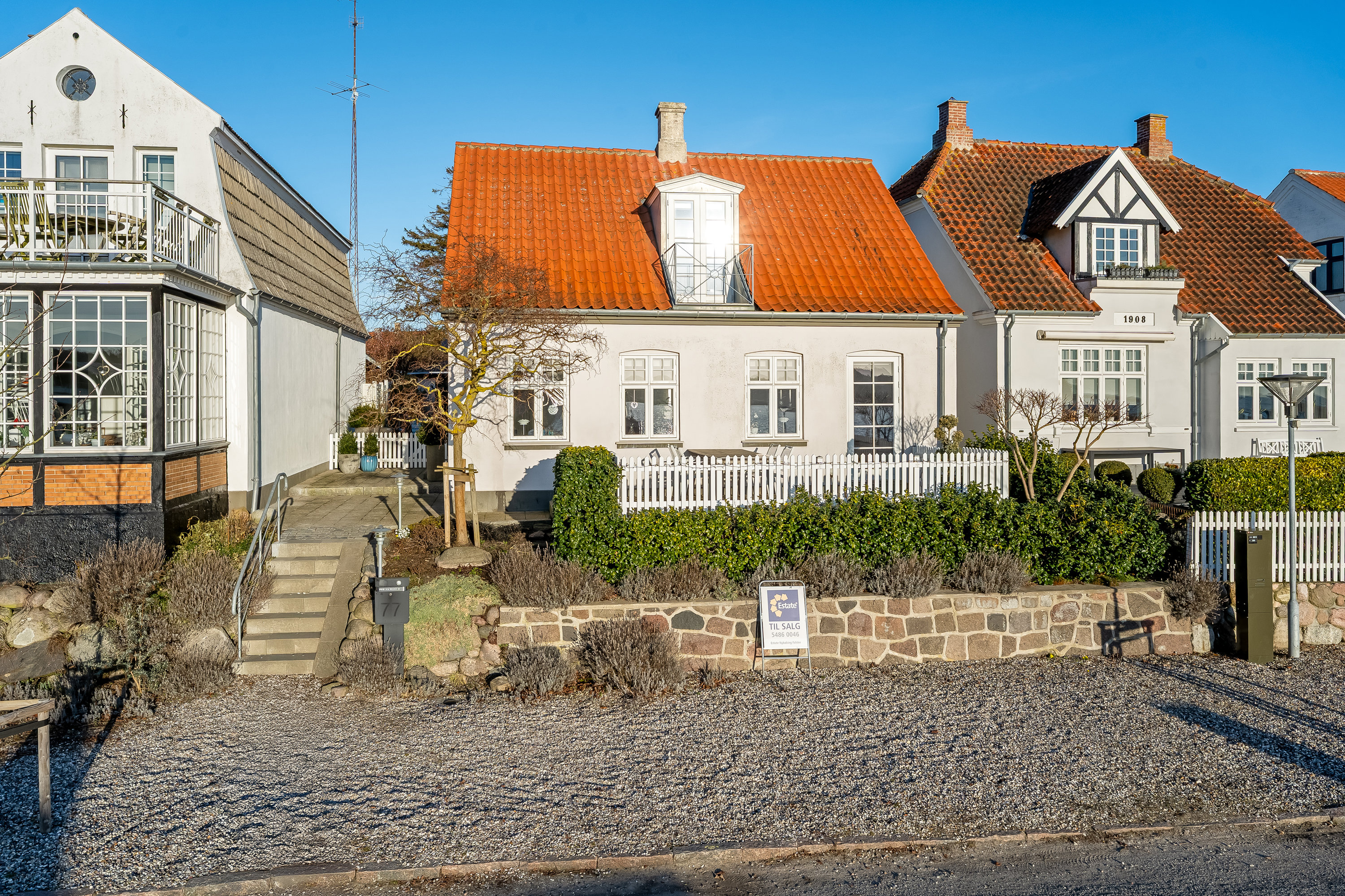 Villa: Mastefoto på Strandvejen 77, 4880 Nysted