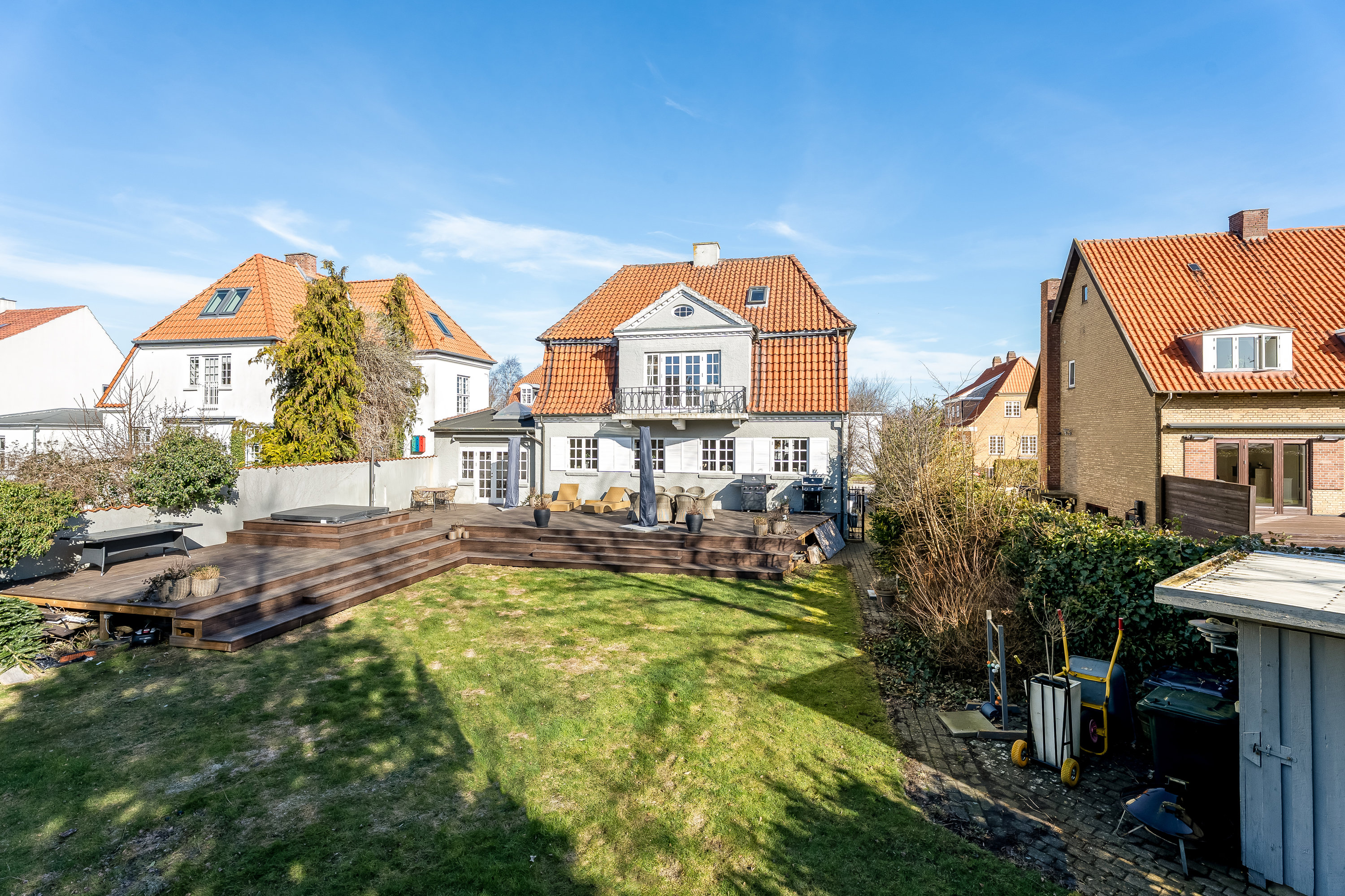 Fremhævet mastefoto billede i fuldskærmstilstand. Billede af Rosenvænget 26, 4800 Nykøbing F