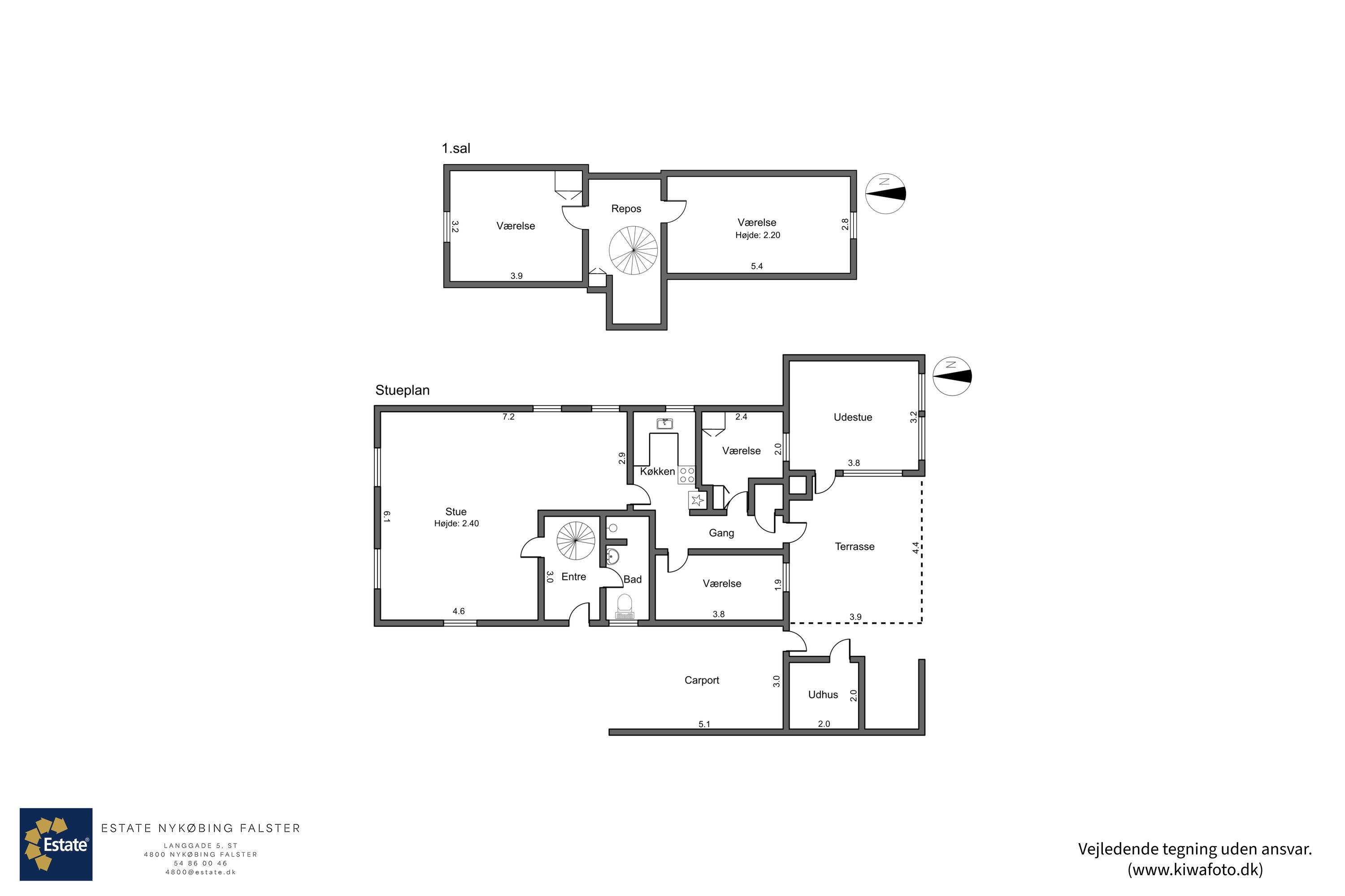 Plantegninger billede af Sundtoften 29, Sundby, 4800 Nykøbing F