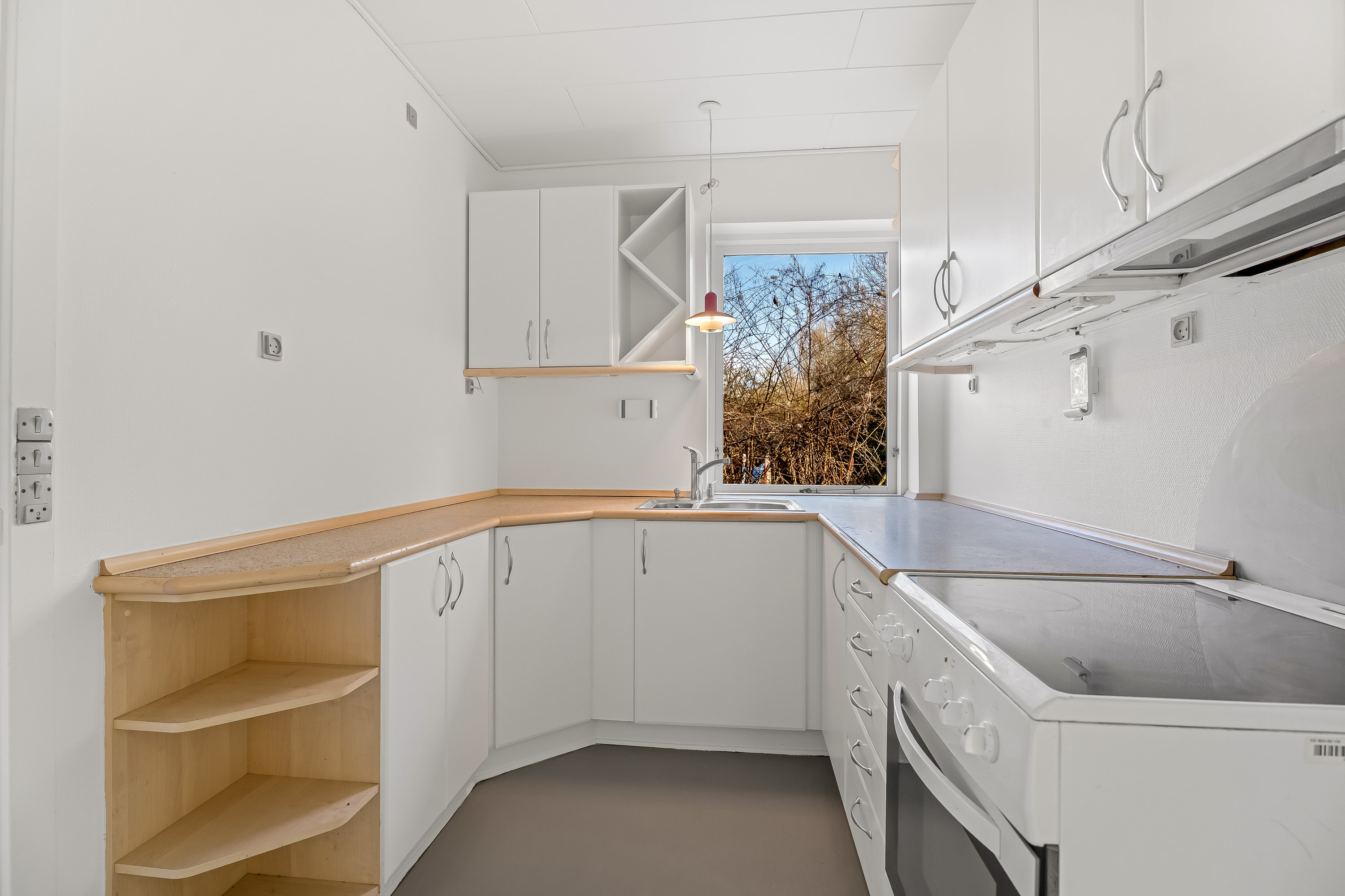 Fremhævet køkken billede i fuldskærmstilstand. Billede af Sundtoften 29, Sundby, 4800 Nykøbing F