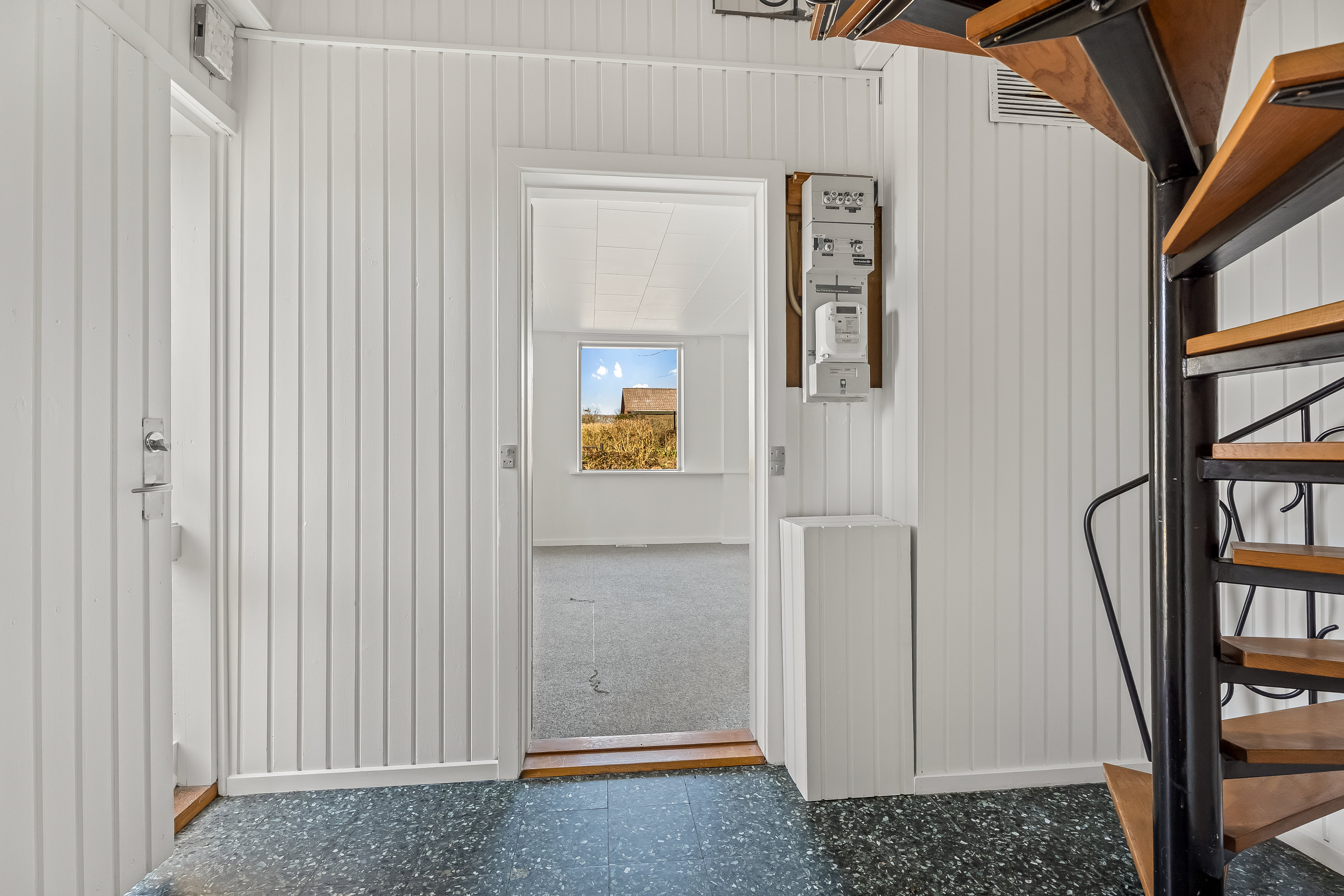 Fremhævet entré billede i fuldskærmstilstand. Billede af Sundtoften 29, Sundby, 4800 Nykøbing F