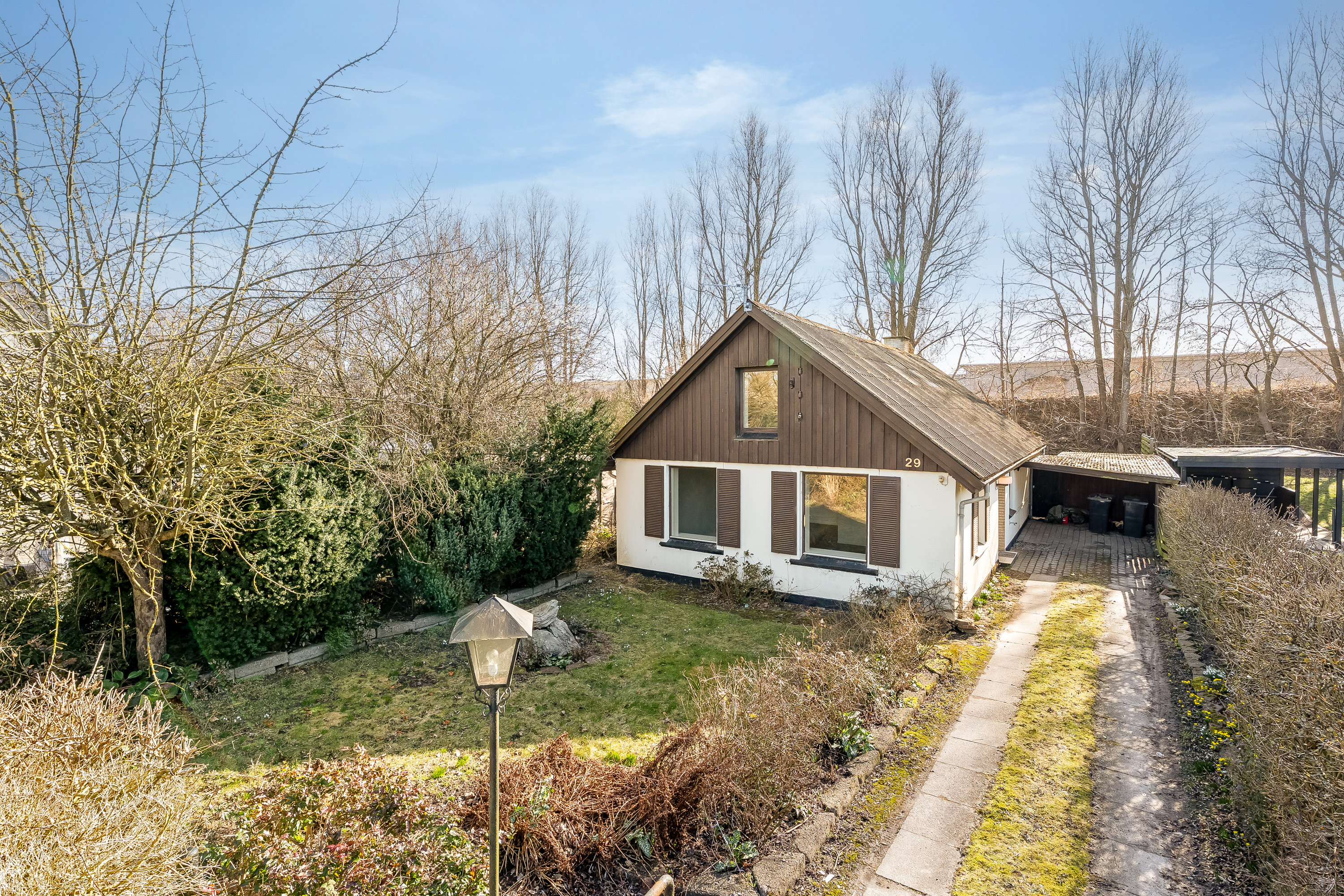 Villa: Mastefoto på Sundtoften 29, Sundby, 4800 Nykøbing F