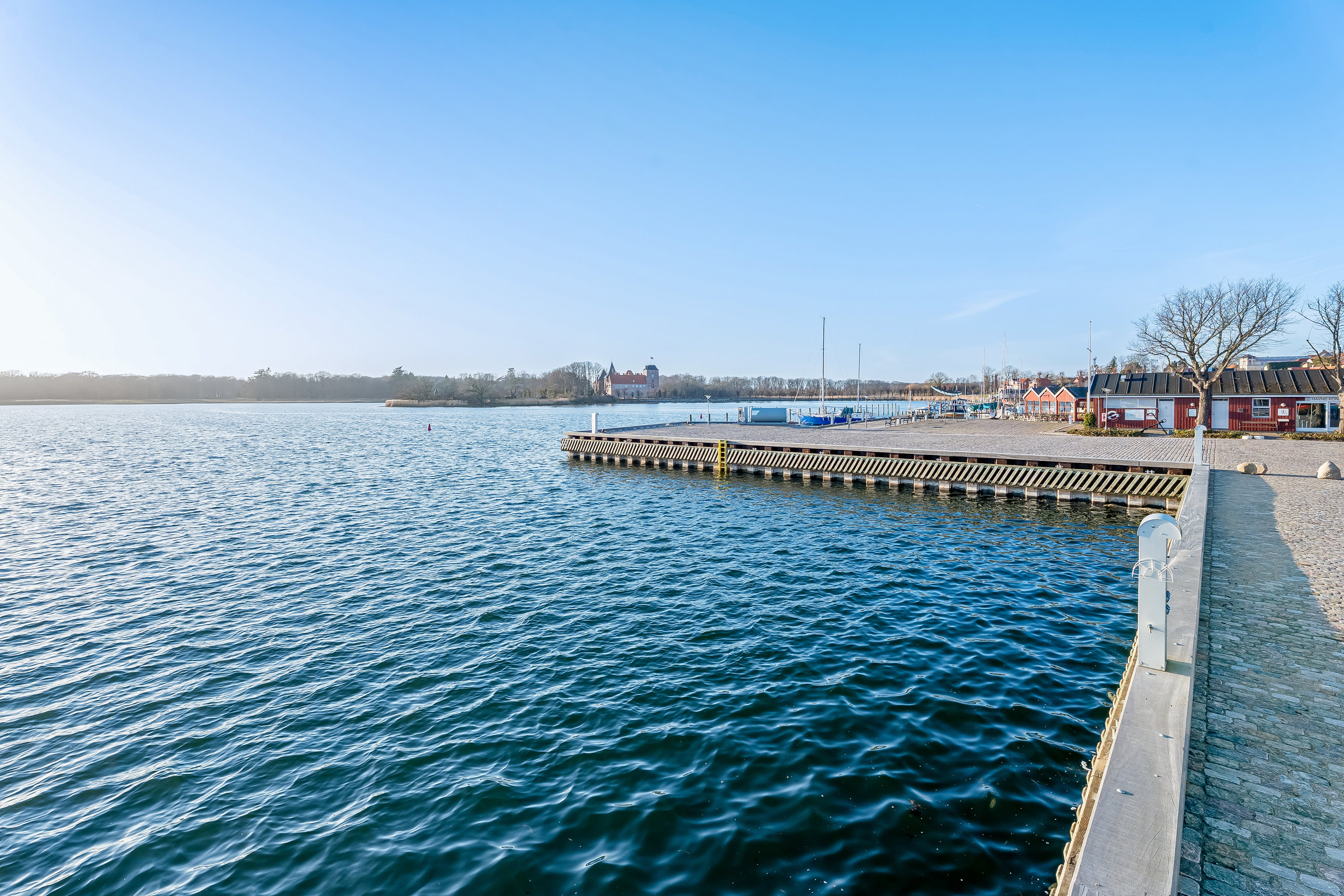 Fremhævet udsigt billede i fuldskærmstilstand. Billede af Strandvejen 77, 4880 Nysted