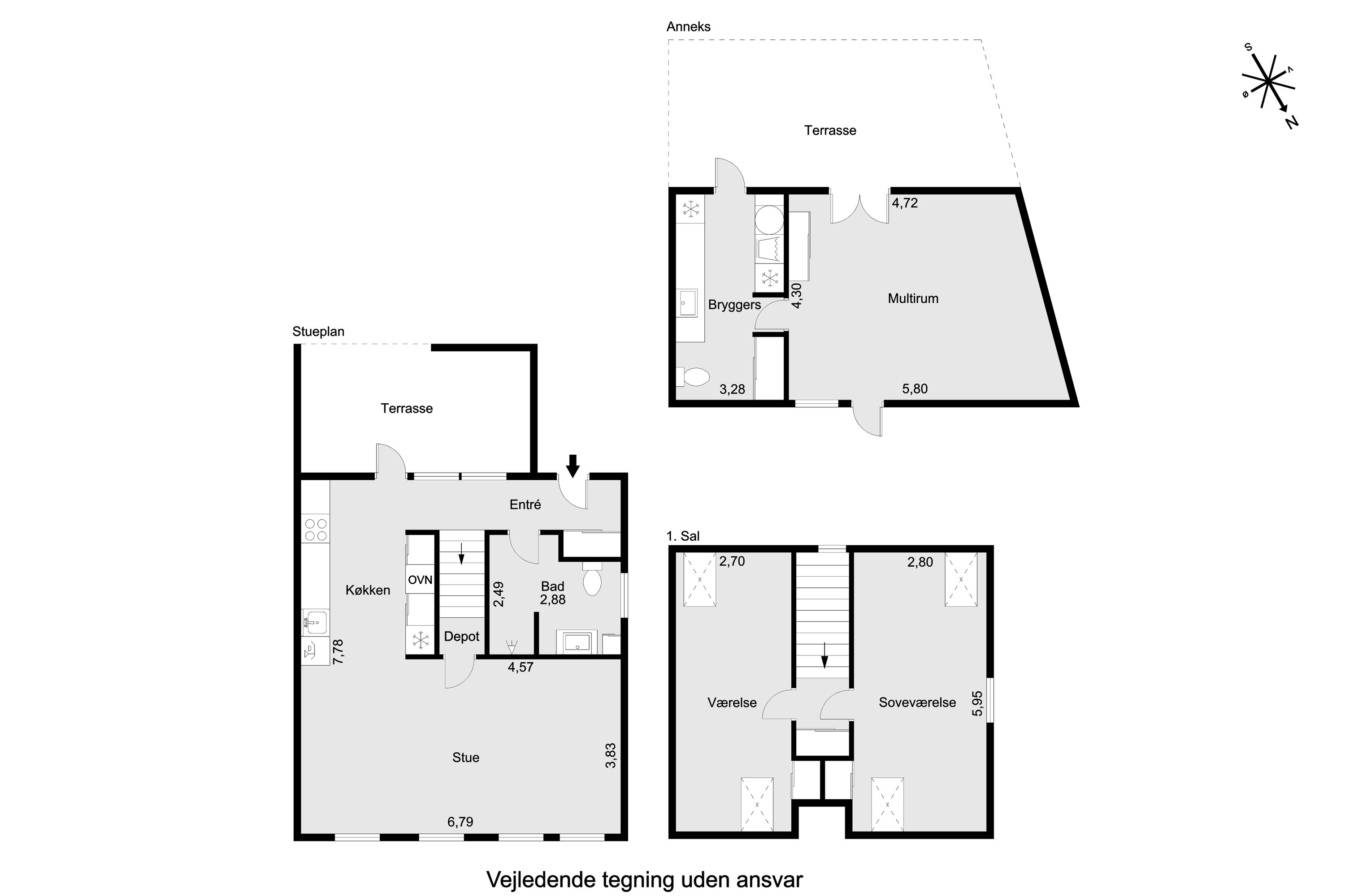 Plantegninger billede af Nedergårdsvej 35, Skejby, 8200 Aarhus N