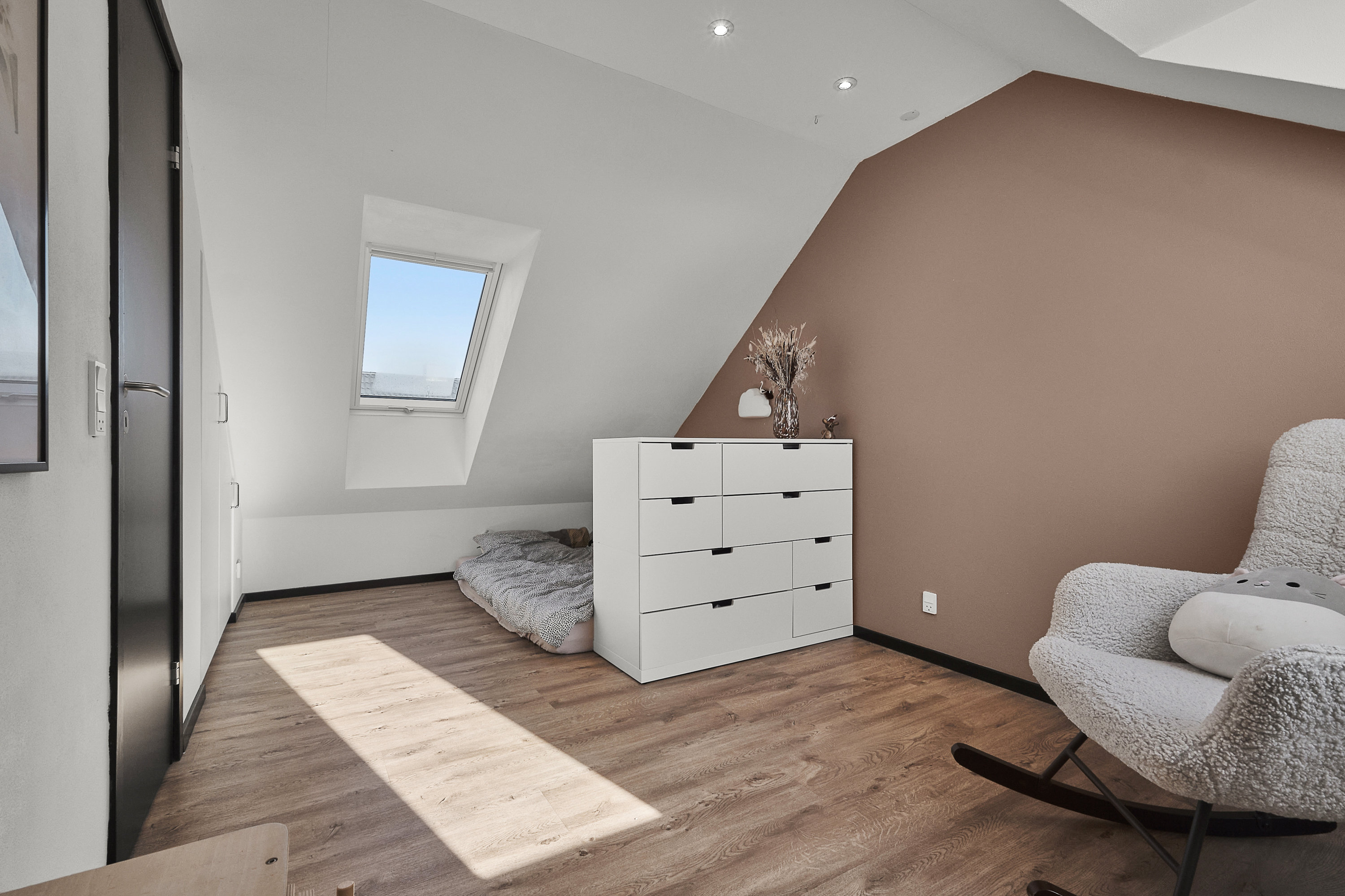 Fremhævet værelse billede i fuldskærmstilstand. Billede af Nedergårdsvej 35, Skejby, 8200 Aarhus N