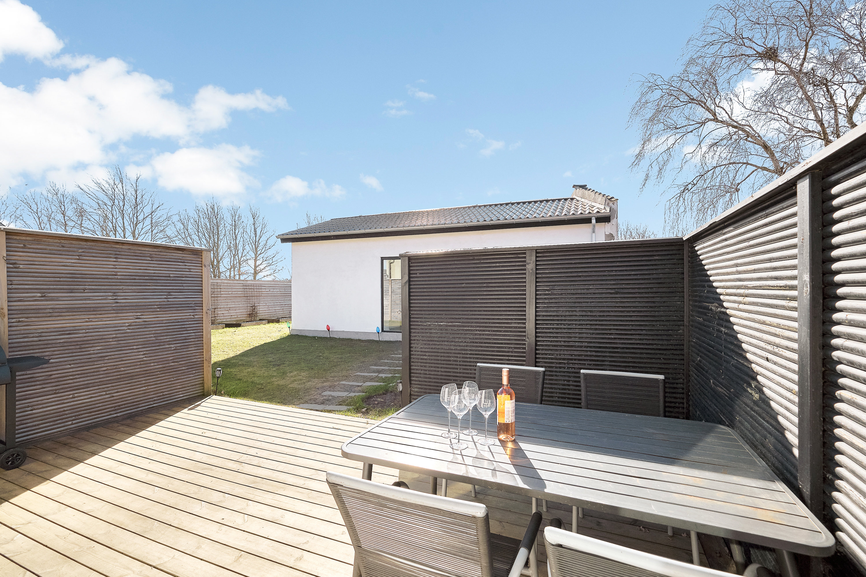 Fremhævet terrasse billede i fuldskærmstilstand. Billede af Nedergårdsvej 35, Skejby, 8200 Aarhus N